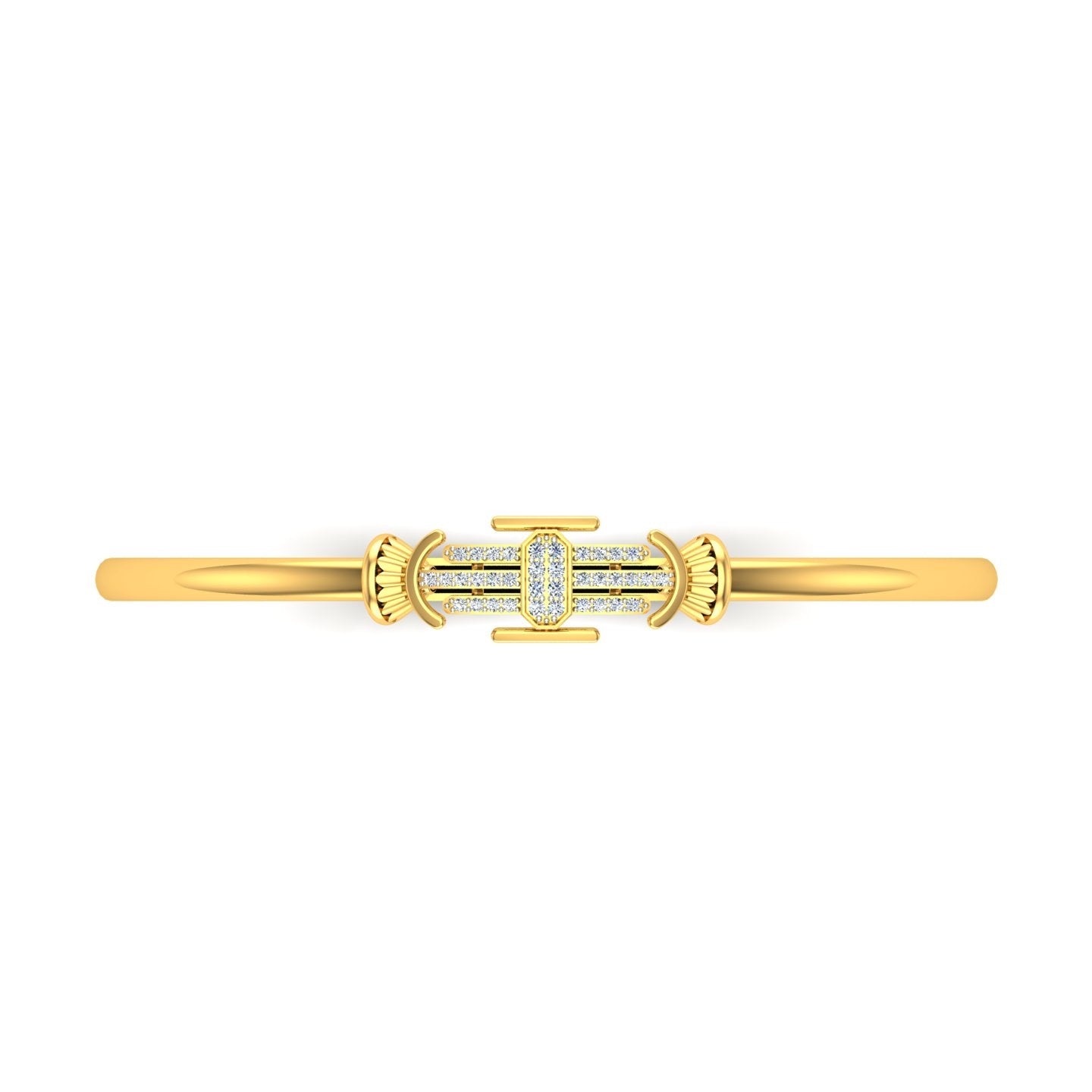 Nirvina Diamond Bangle