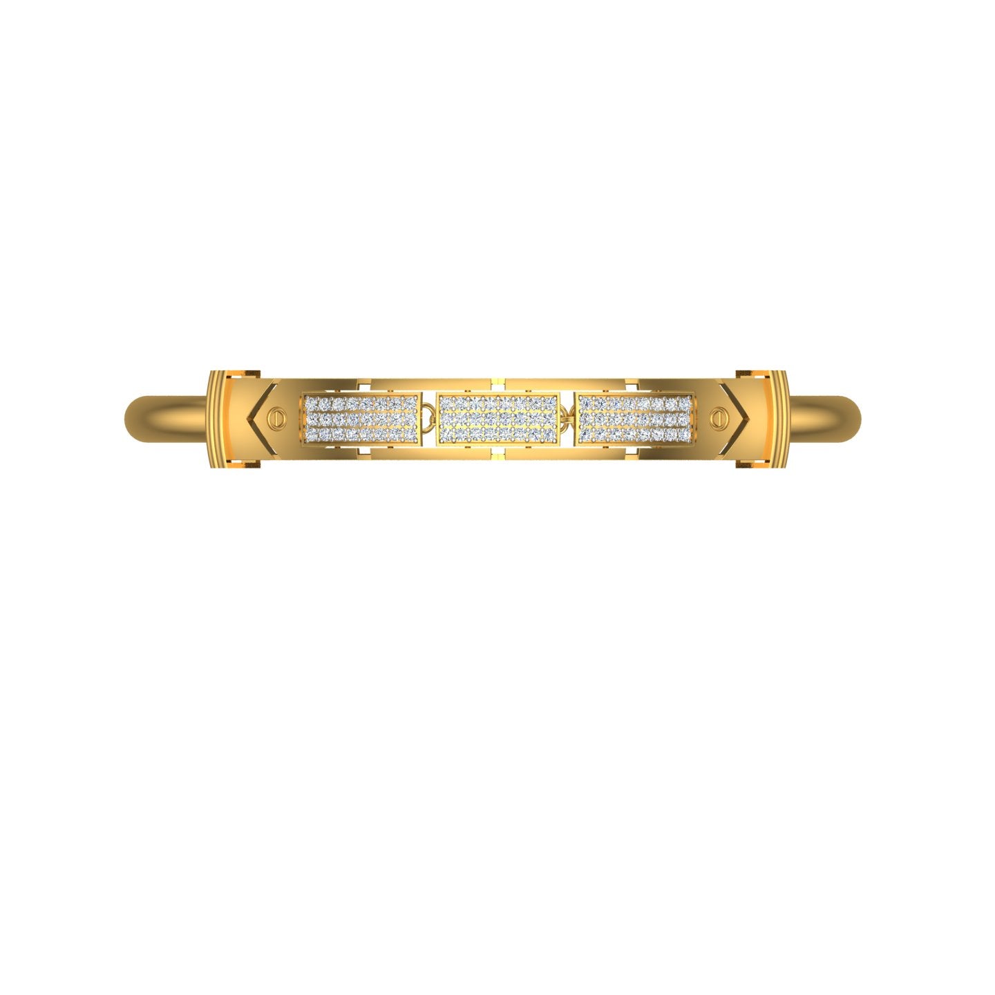 Regal Bar Diamond Bracelet