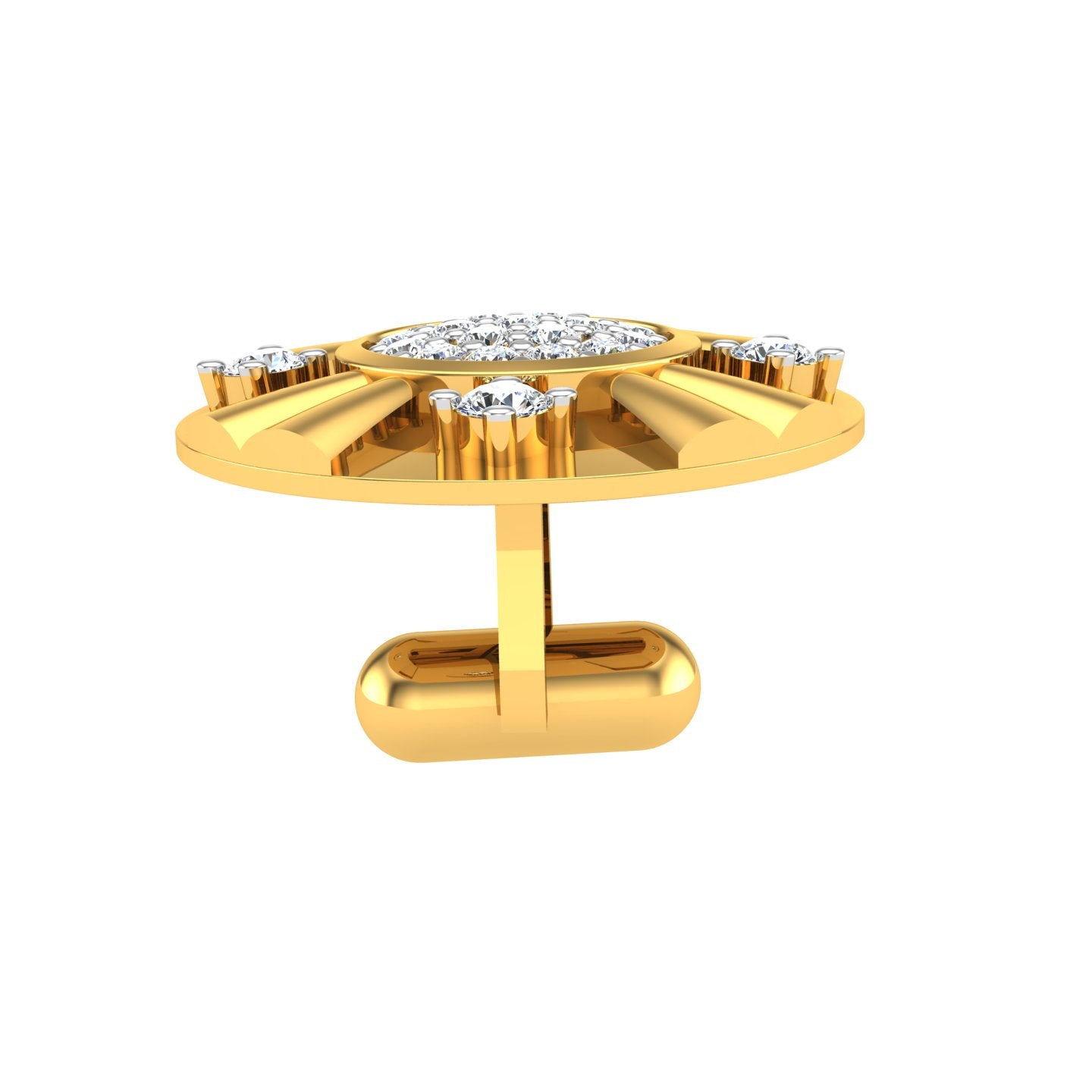 Celestial Crown Cufflink