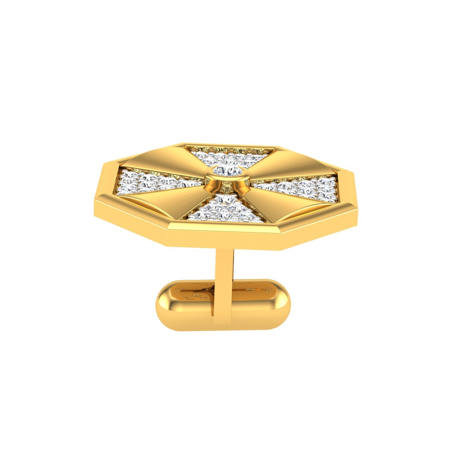 Royal Prism Cufflink