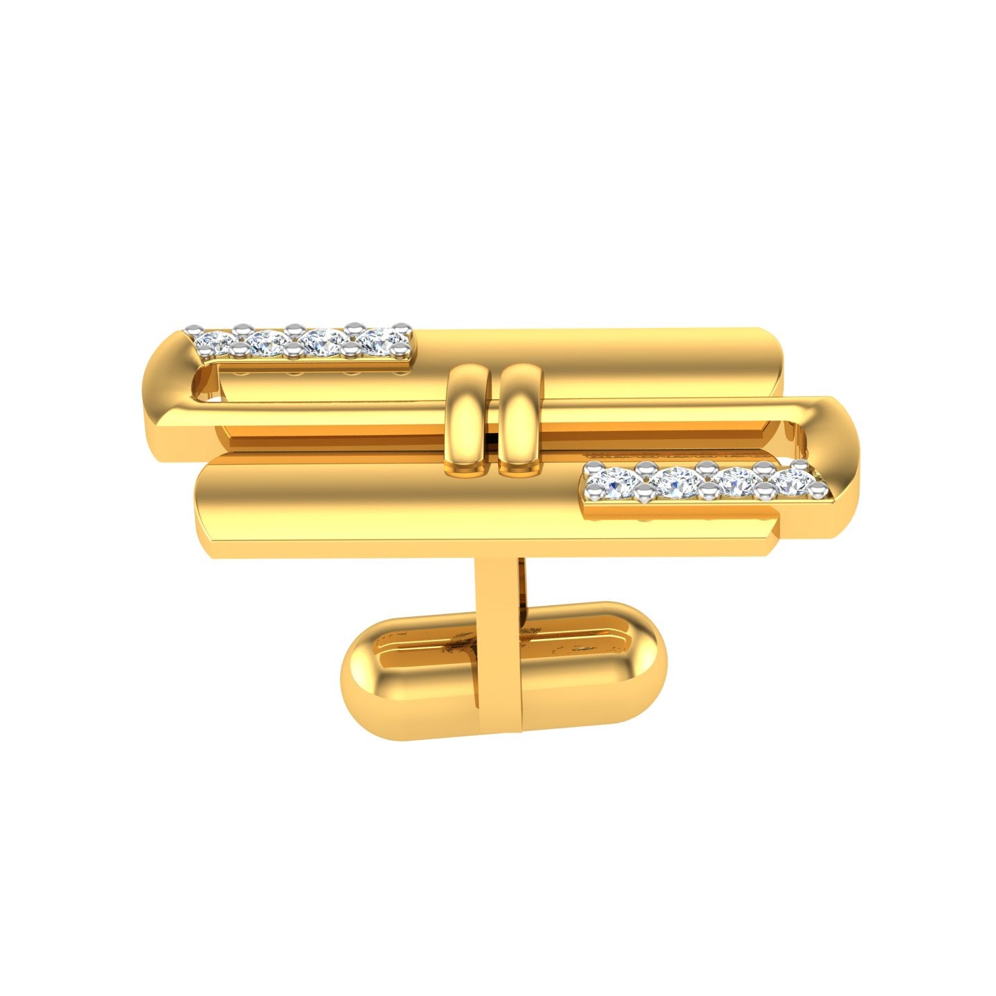 Infinity Link Cufflink
