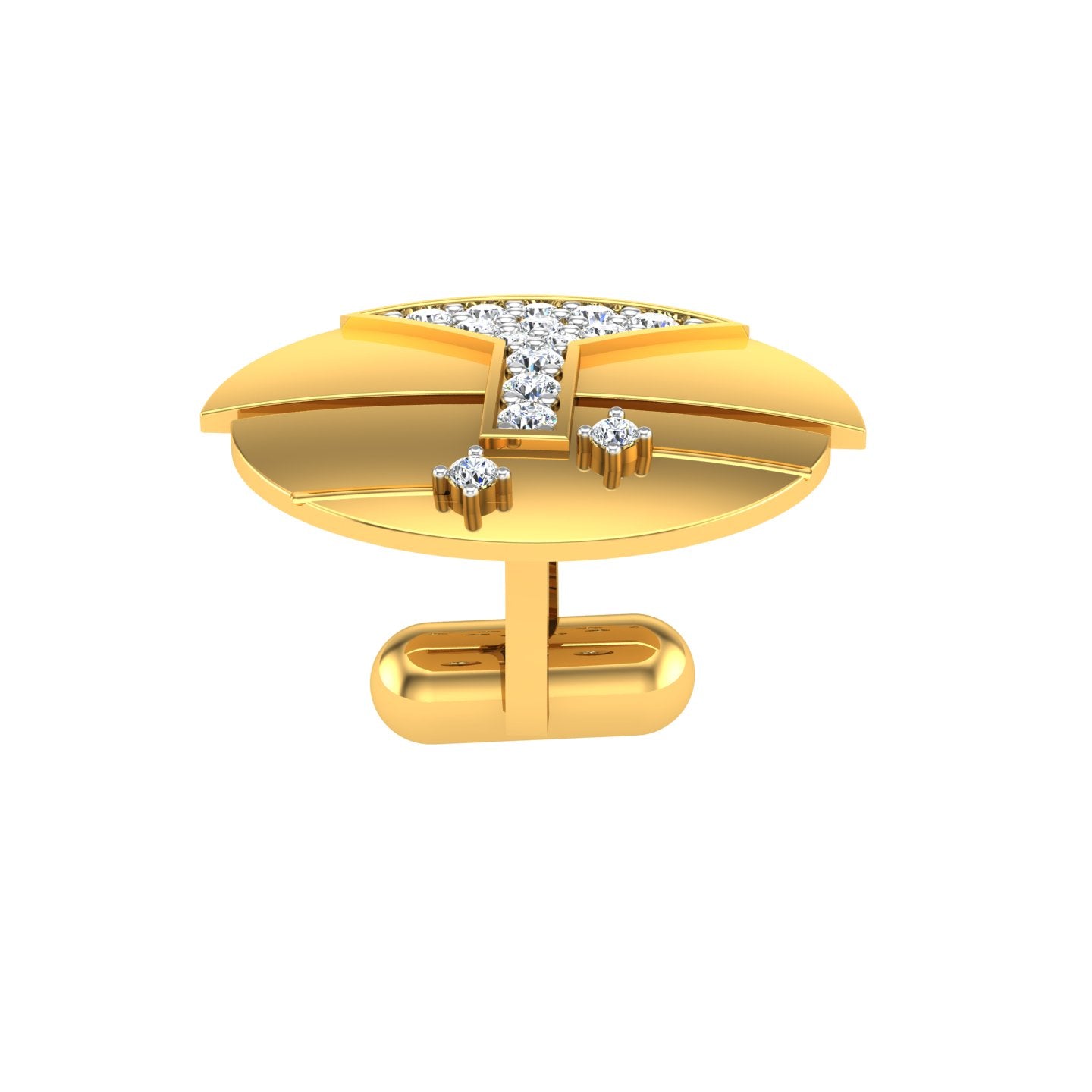 Eclipse Vector Cufflink