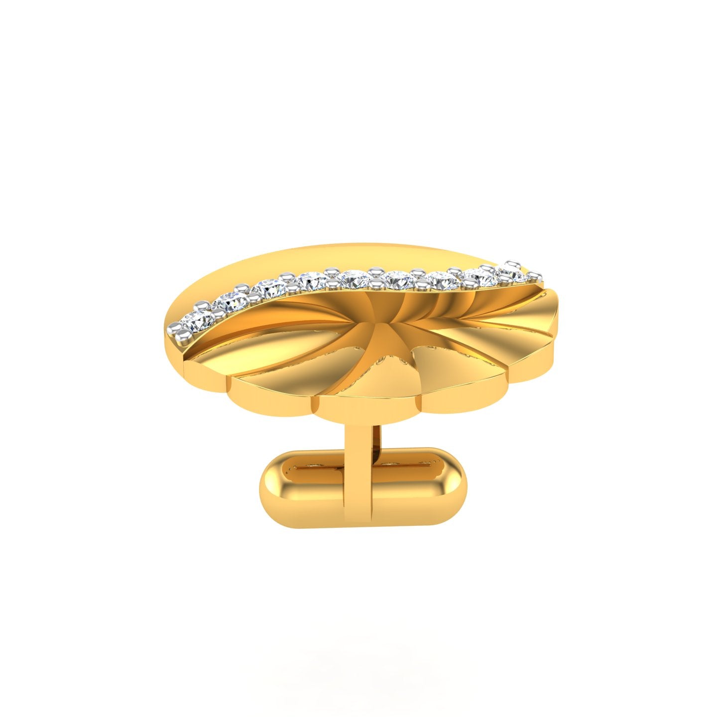 Lunar Bloom Cufflink