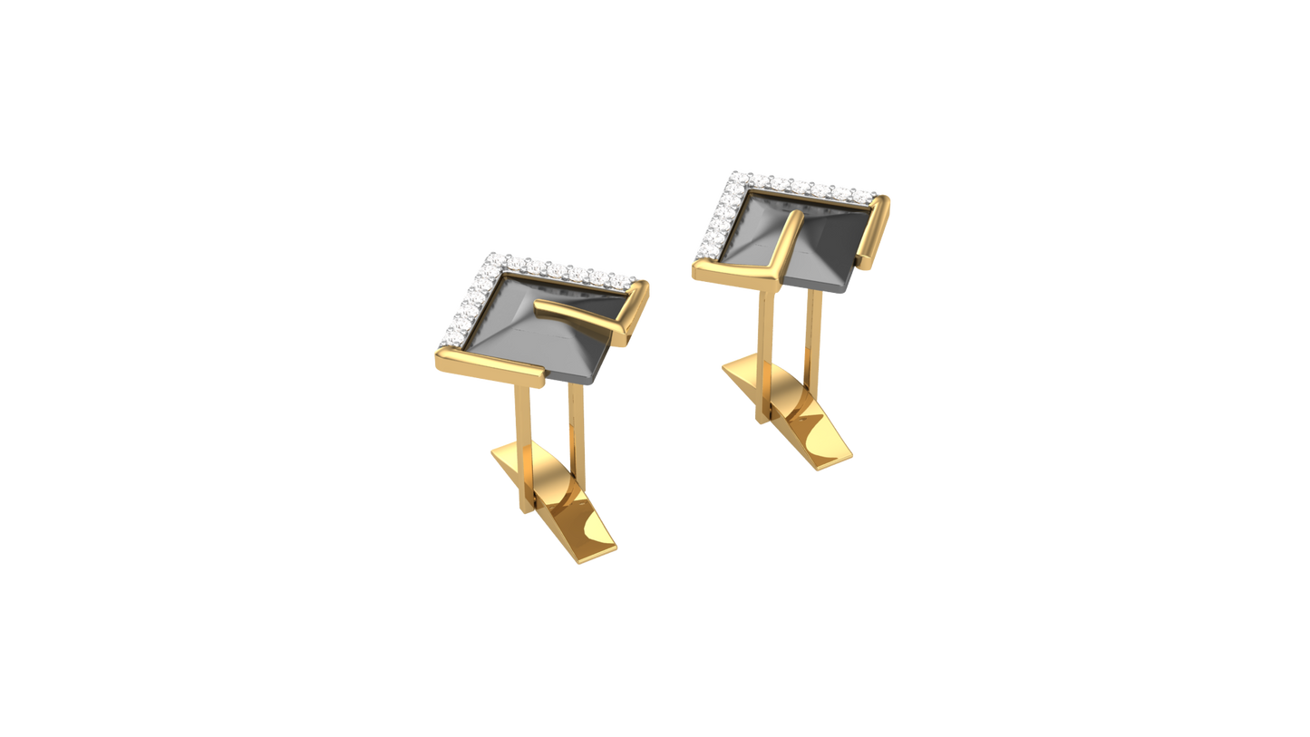 Zenith Loop Cufflink