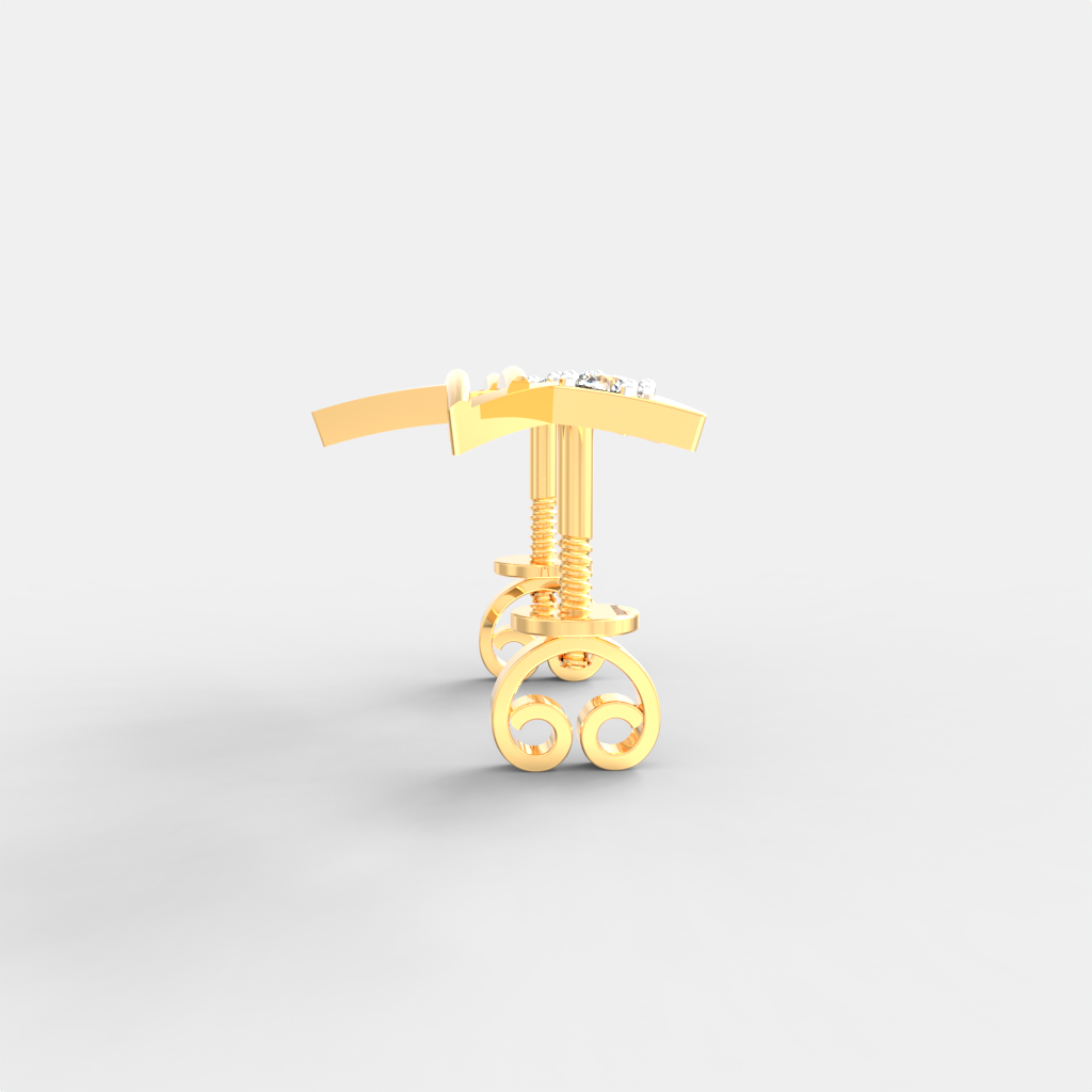 Celestial Orbit Star Studs