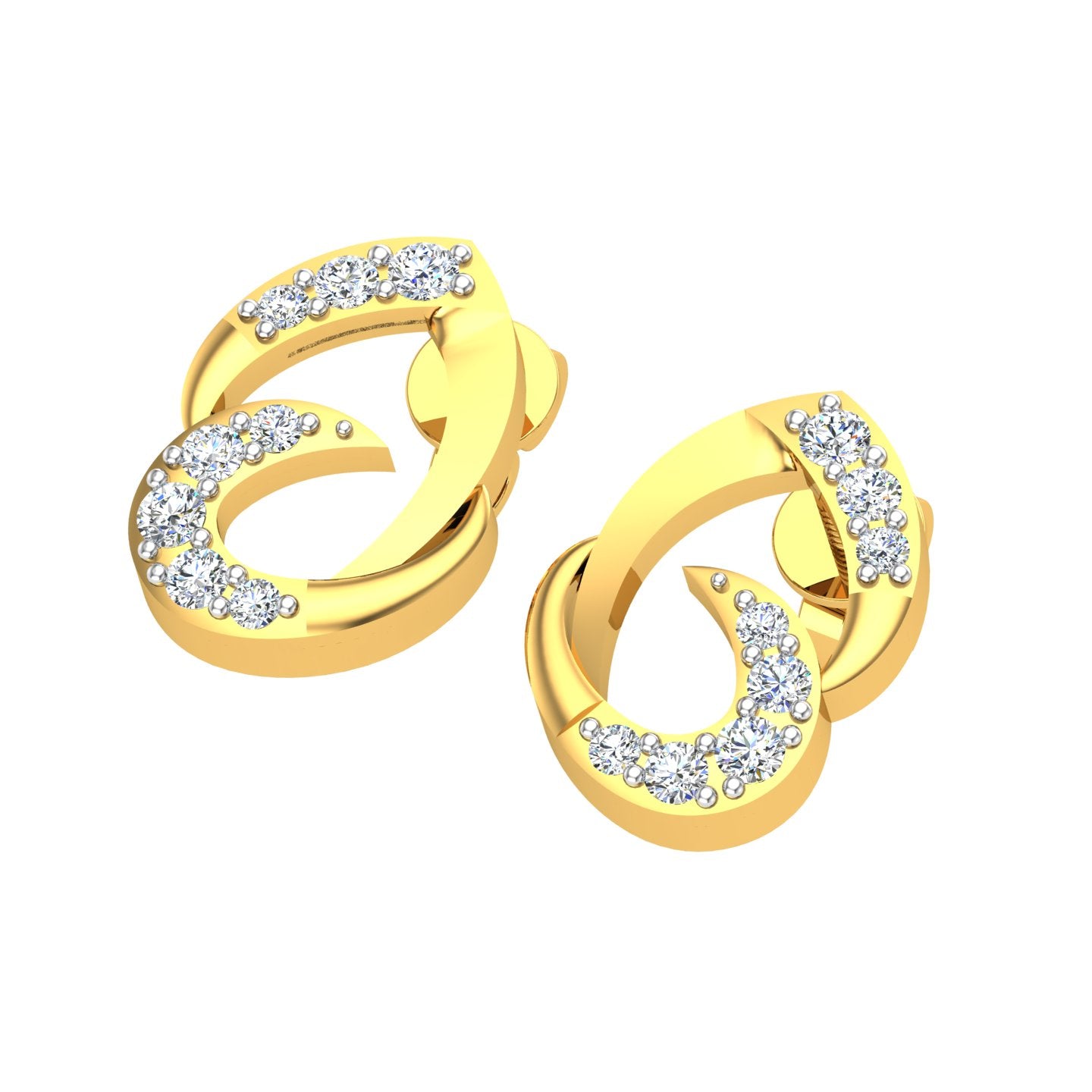 Celeste Twist Diamond Tops