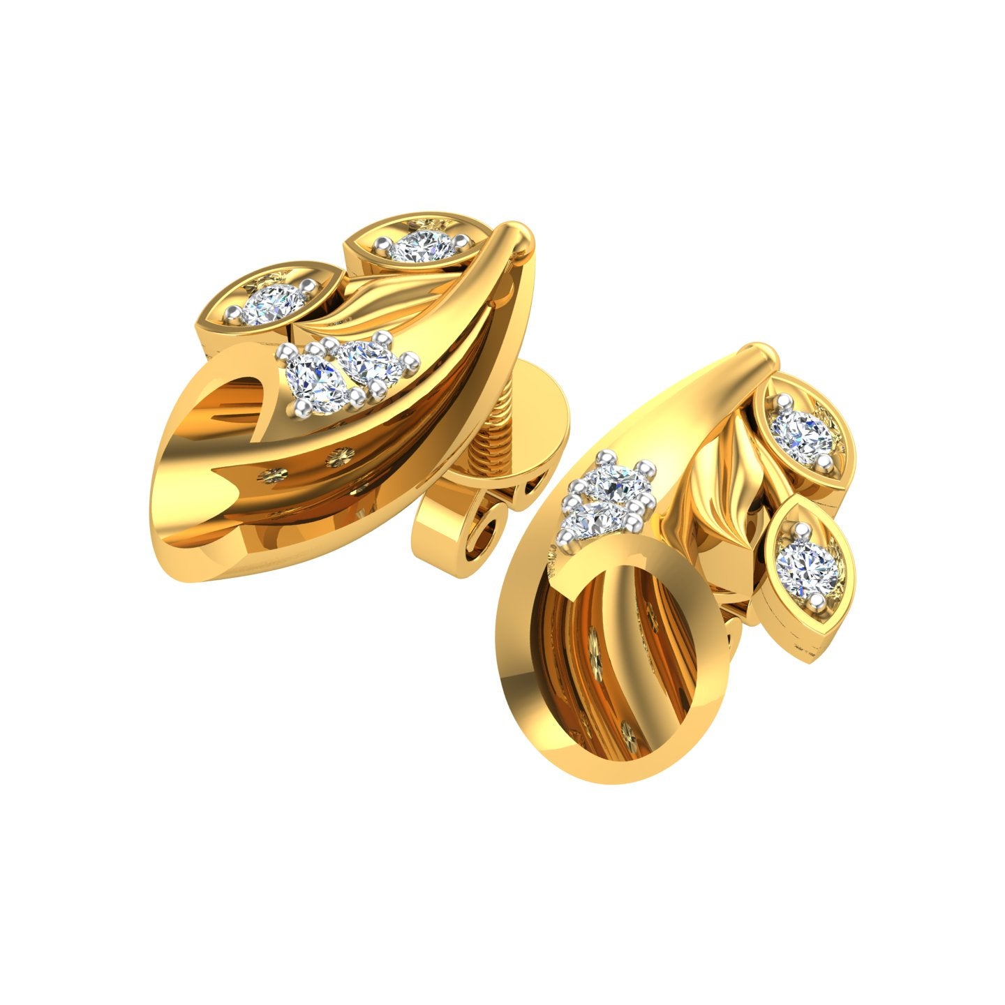 Tulip Glow Diamond Tops