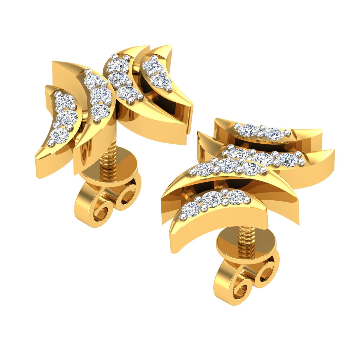 Aurora Wing Diamond Tops