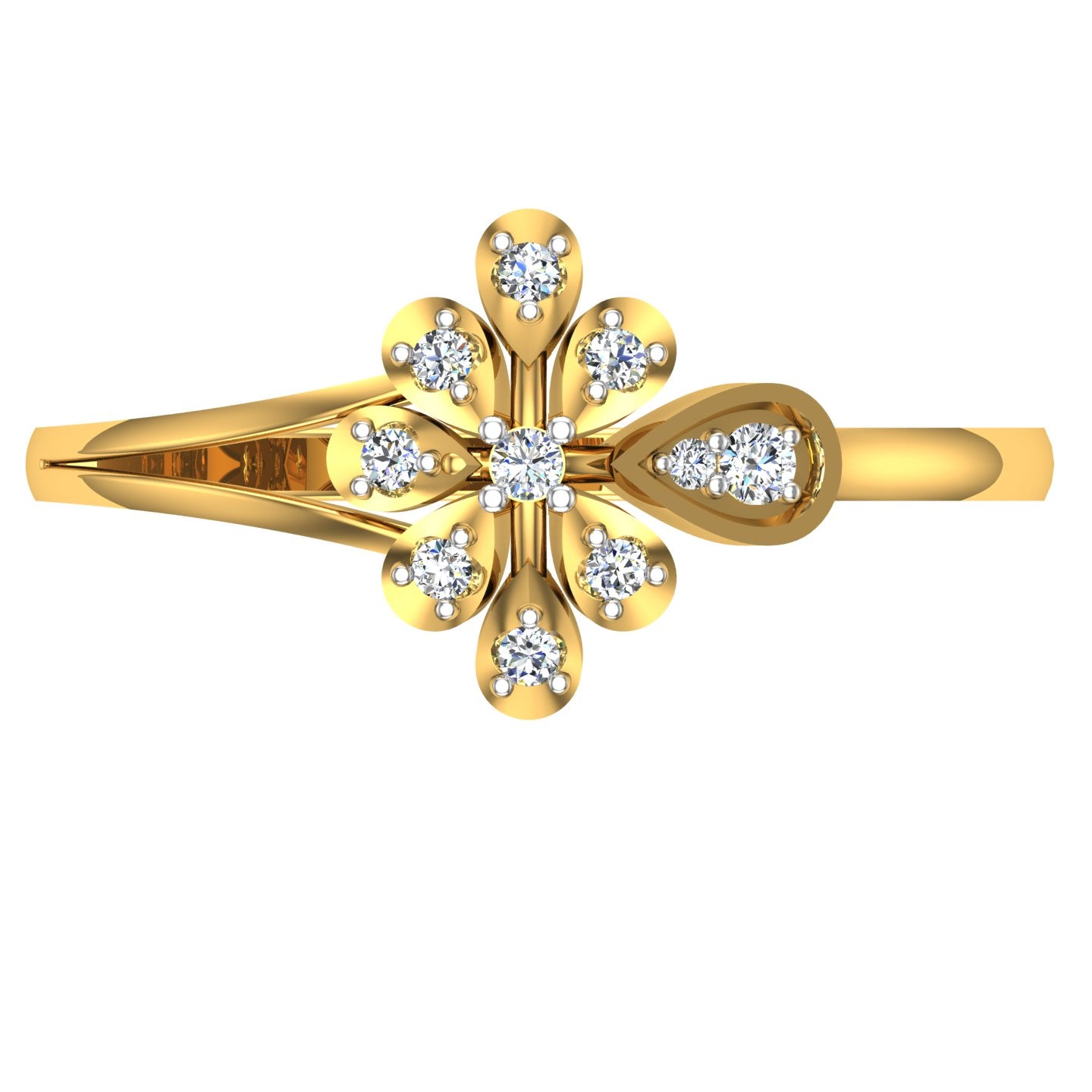 The Sarah Floral Ring