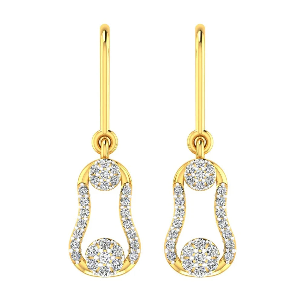 Zenith Halo Diamond Ring