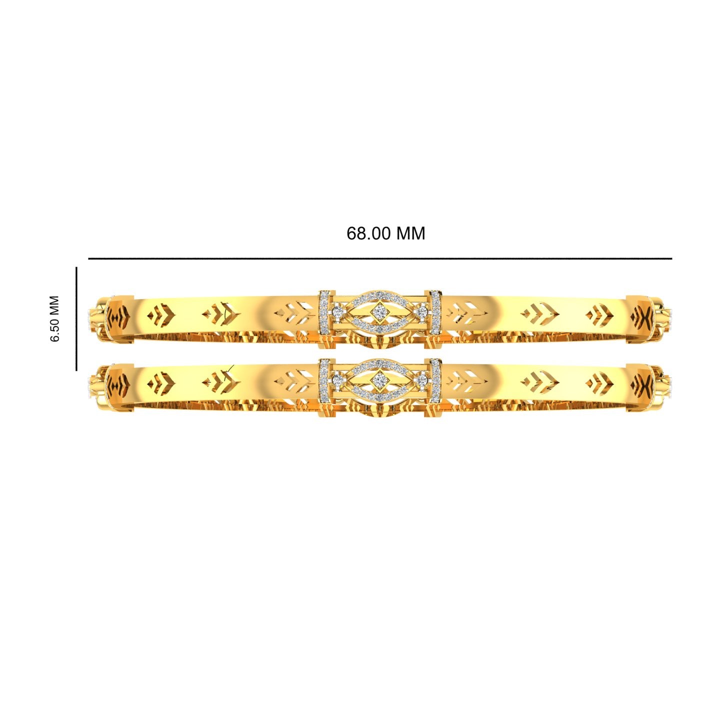 Regal Charm Designer Bangles