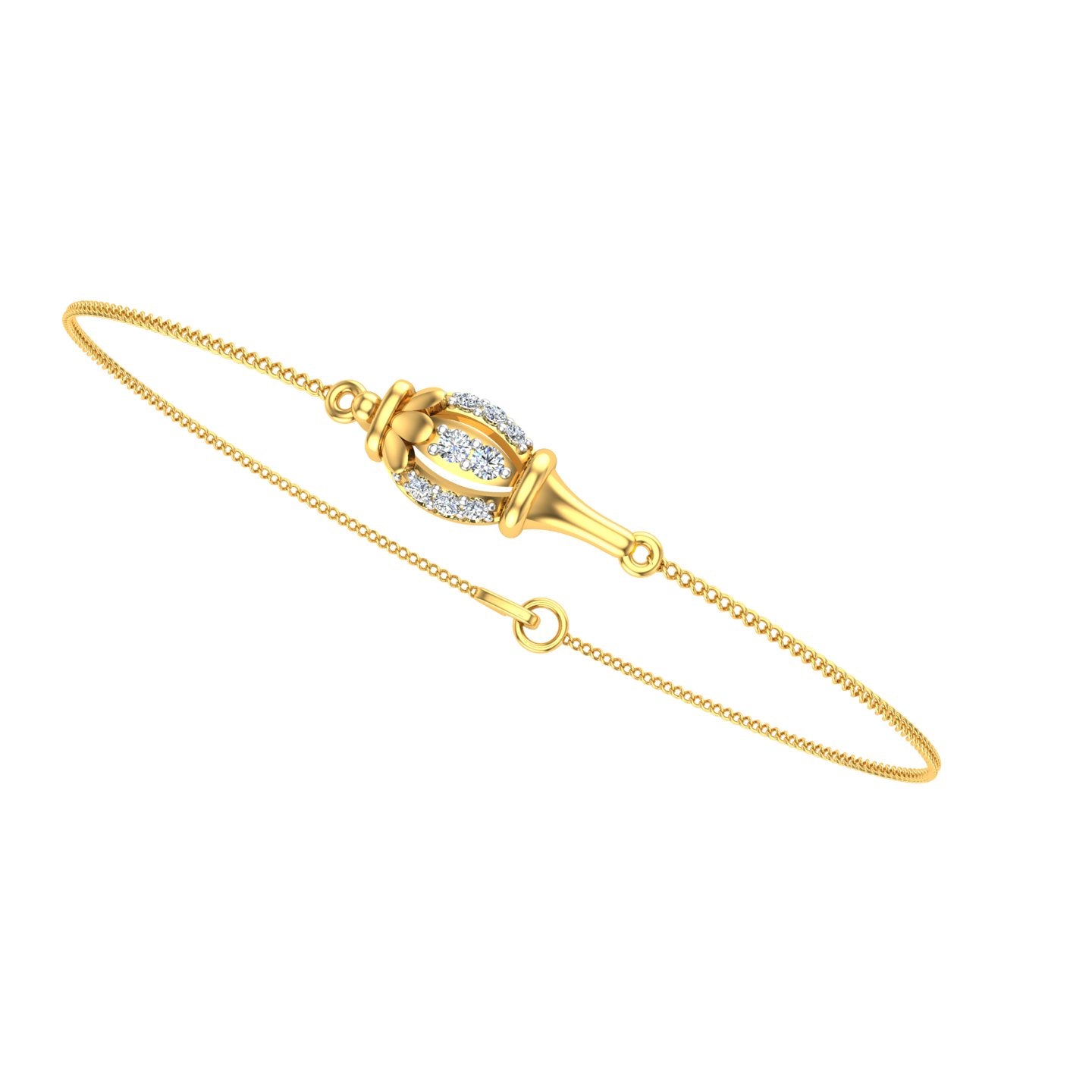 Heartvine Diamond Bracelet