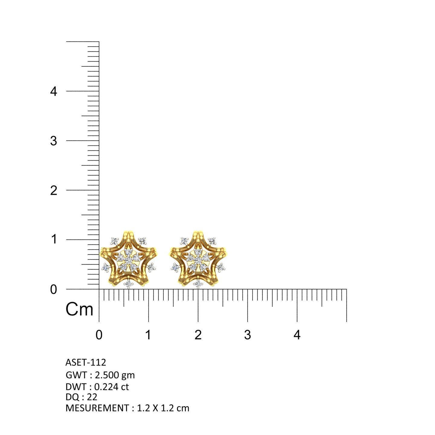 The Ashby Stud Earrings