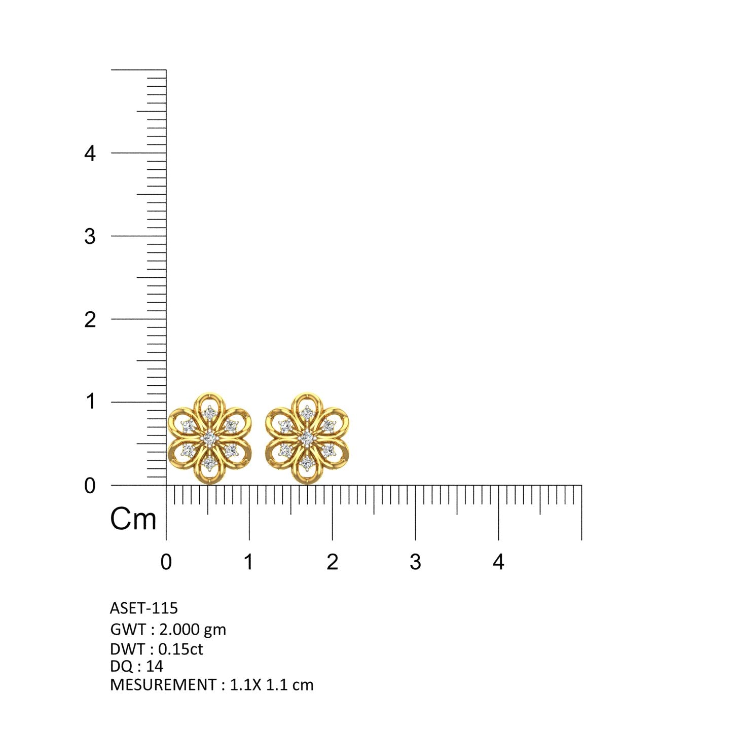 Hania Stud Earrings