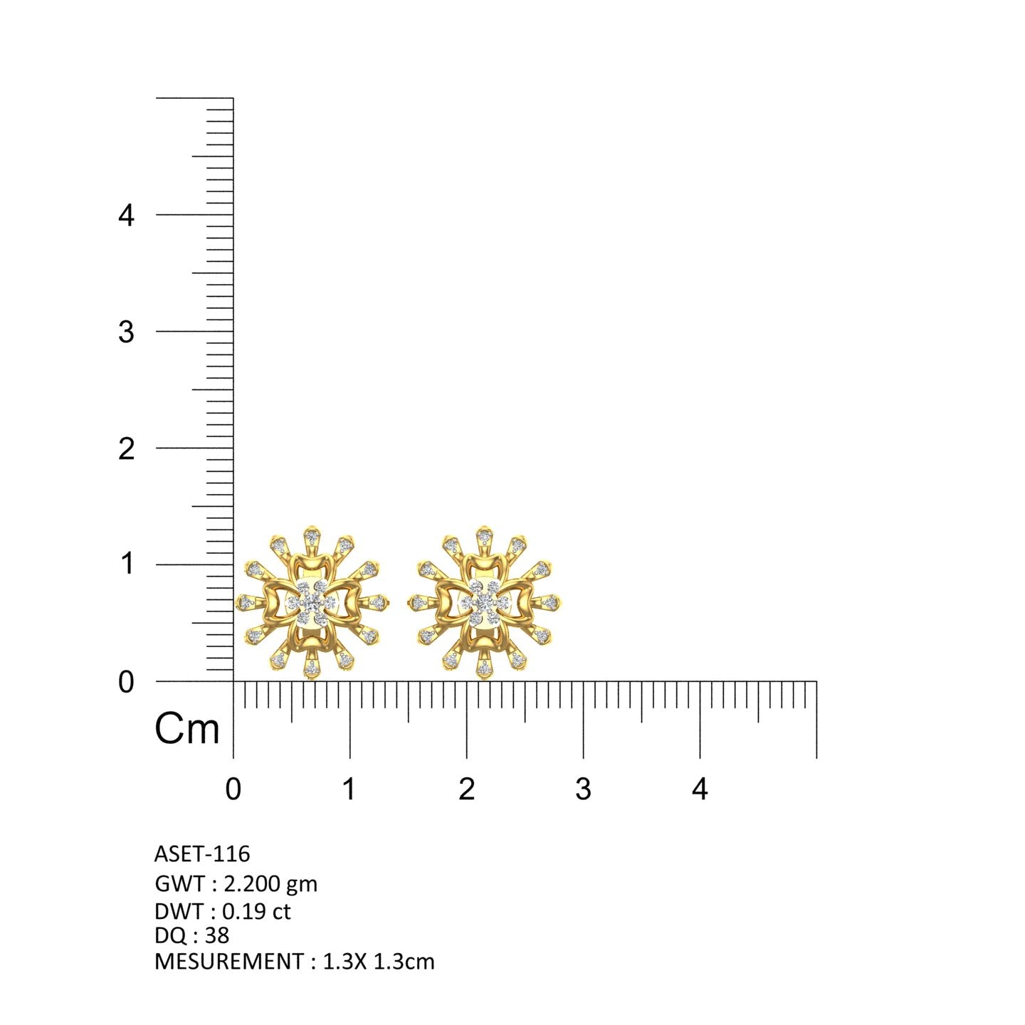 The Heily Stud Earrings