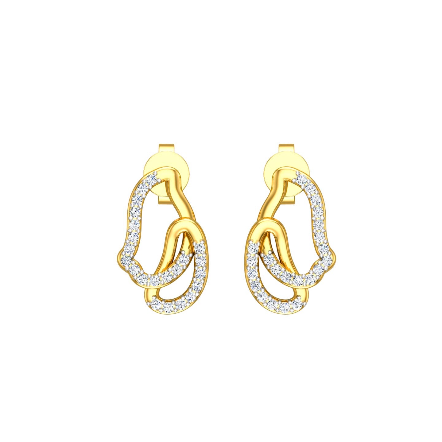 Twin Harmony Diamond Tops