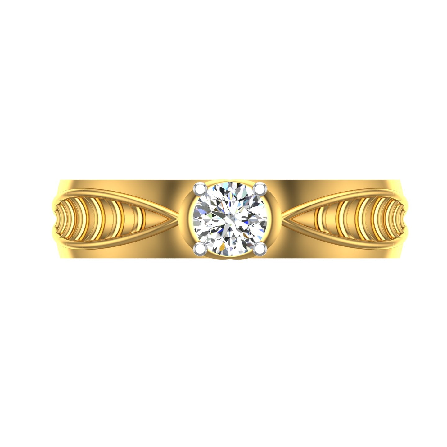 Solitaire Gents Ring