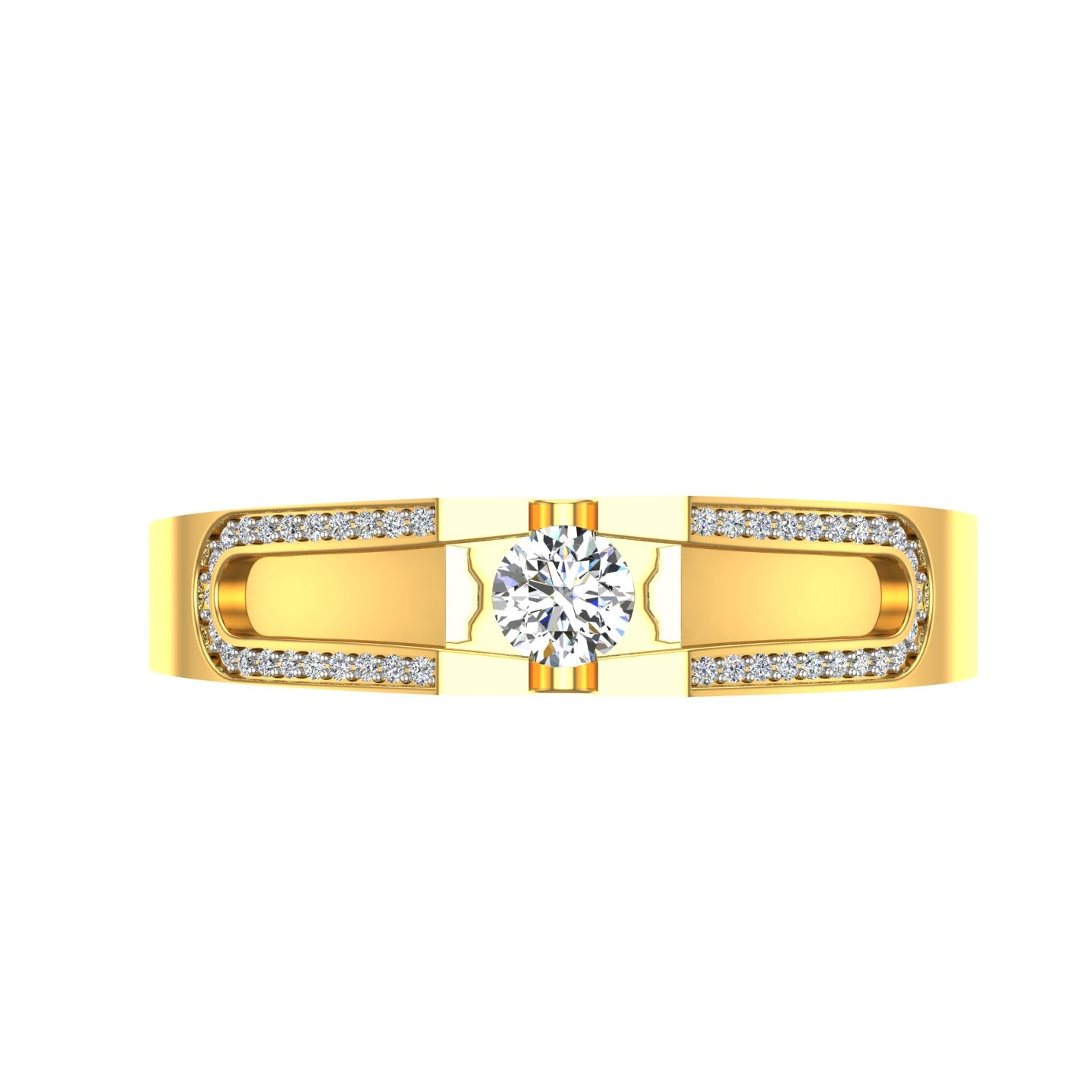 Emperior Solitaire Ring