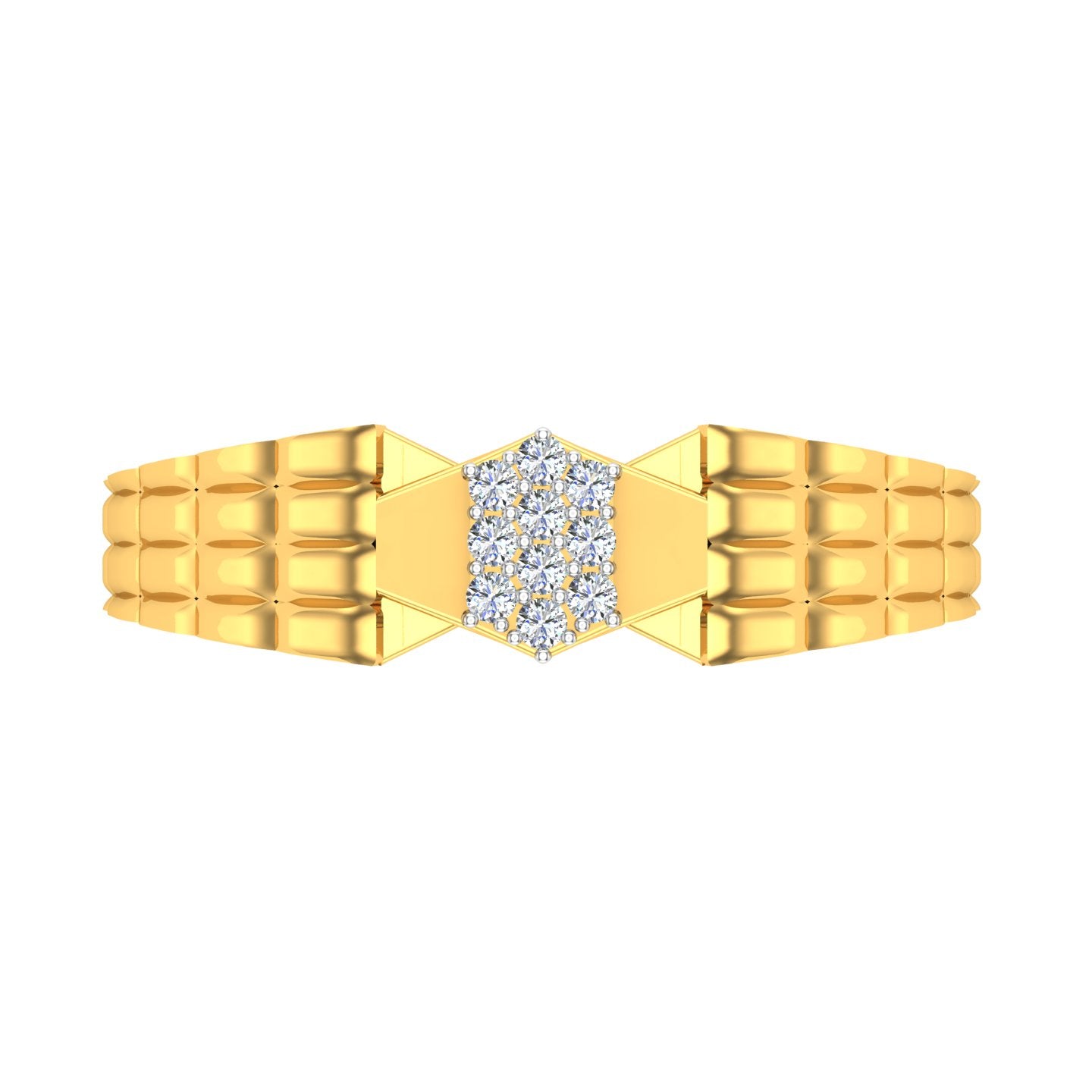Royal Weave Diamond Ring