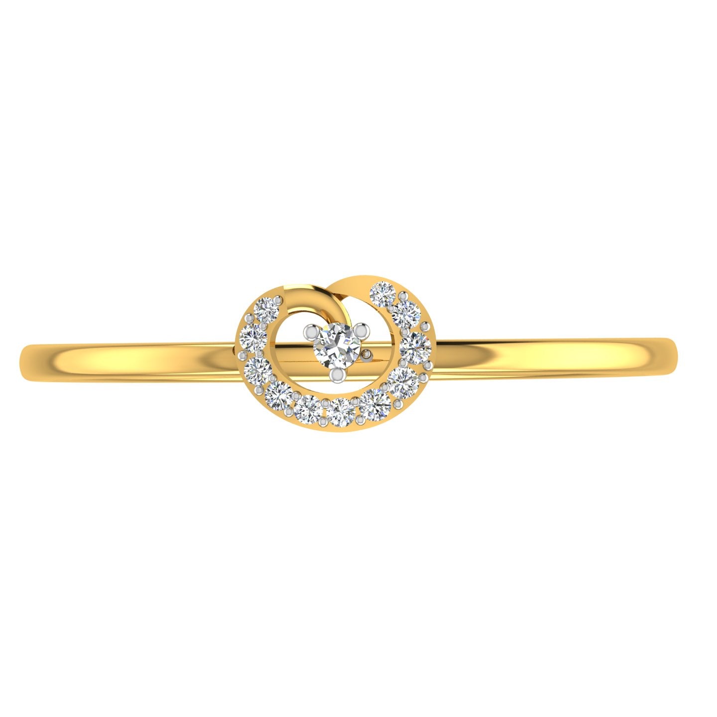 Eternal Halo Diamond Ring