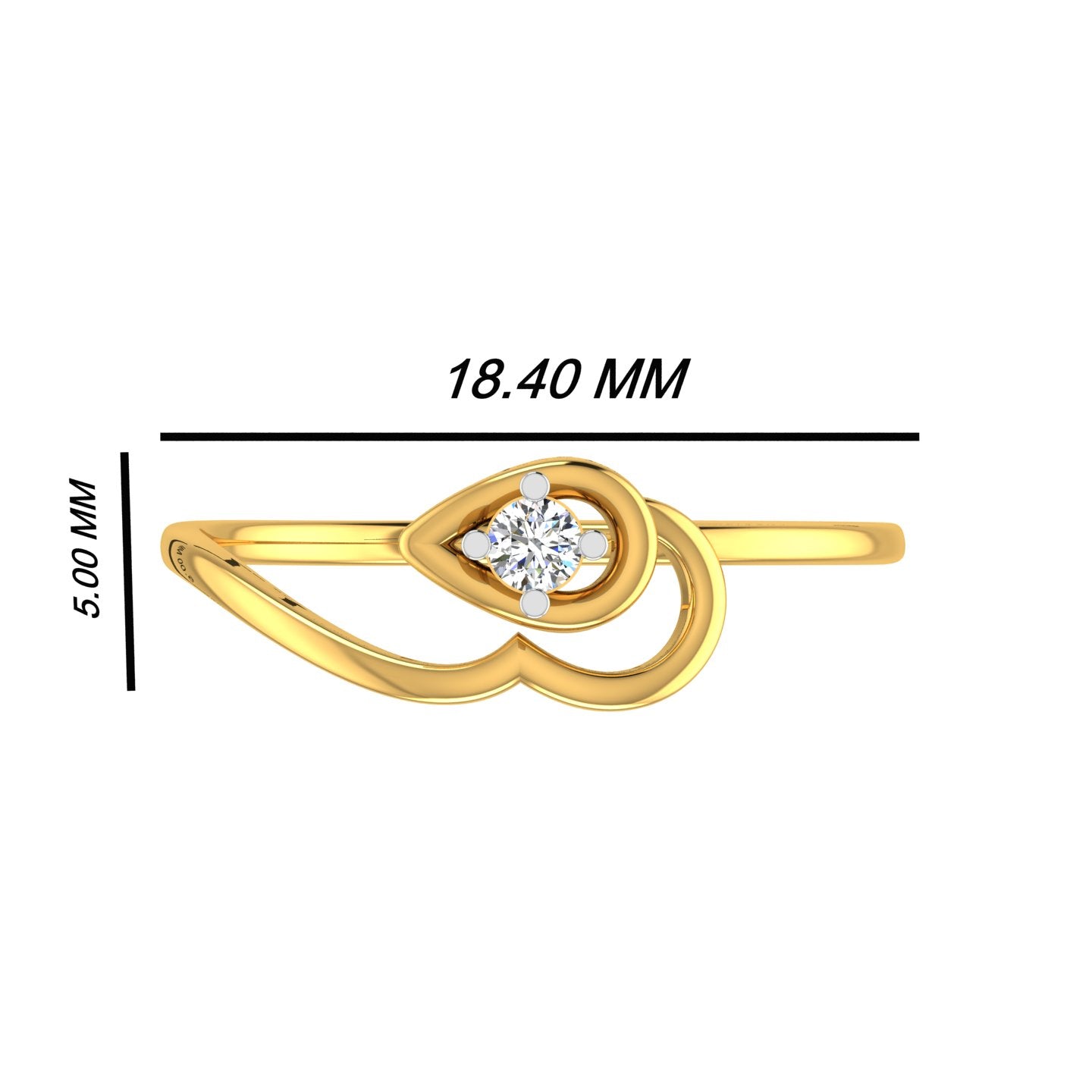 Celestial Loop Ring