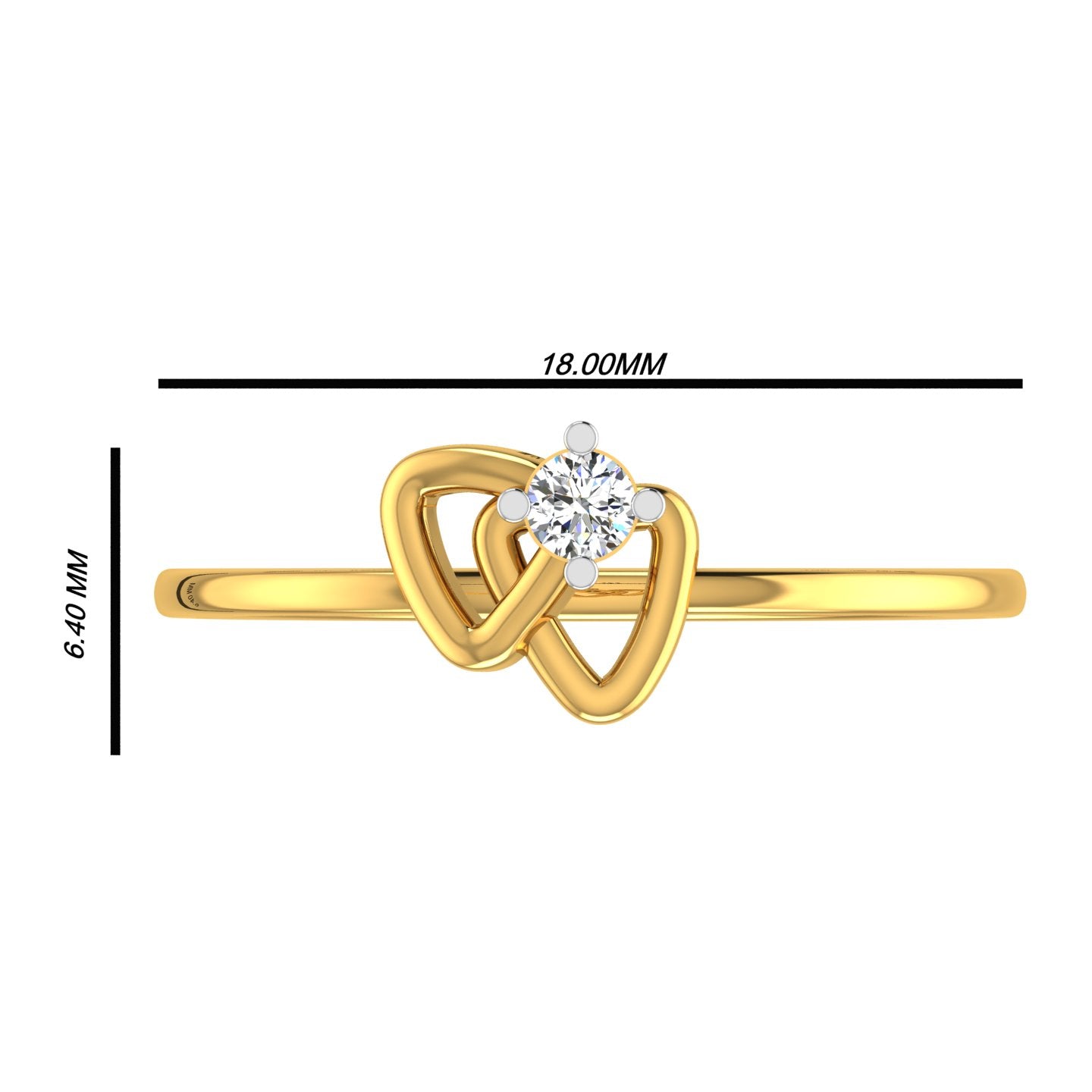 Destiny Knot Ring