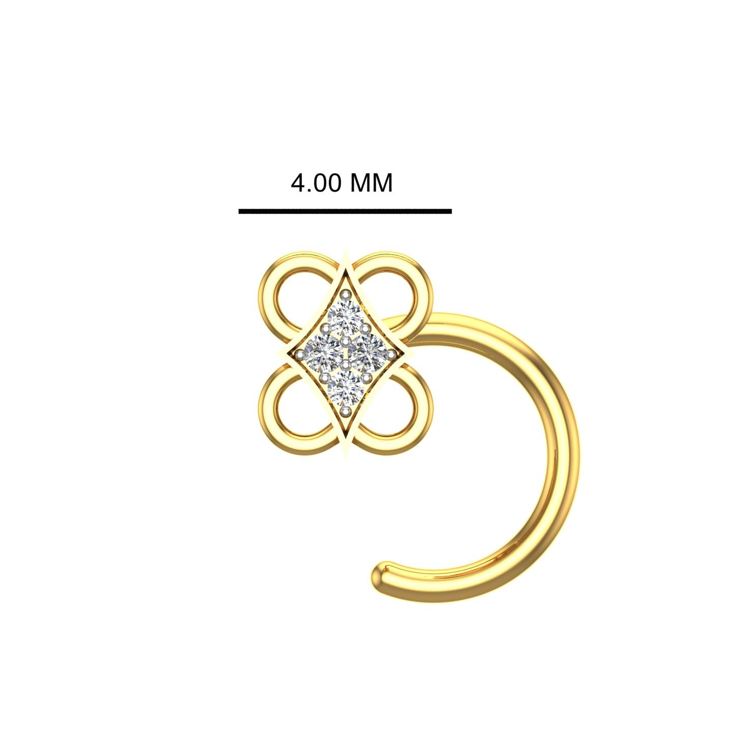 Aeny Diamond Nose Pin