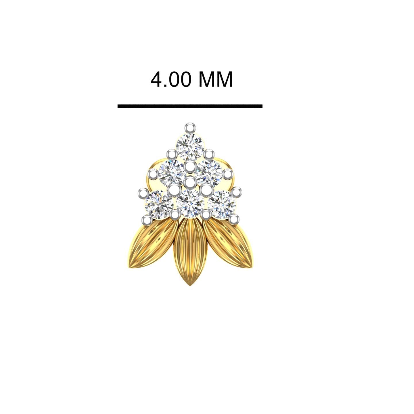Hitaishi Diamond Nose Pin