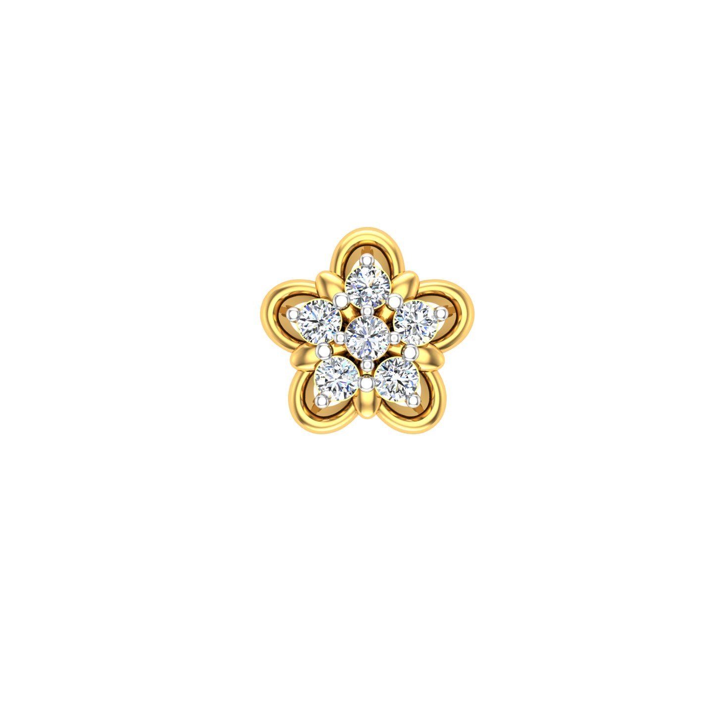 Roselle Diamond Nose Screw