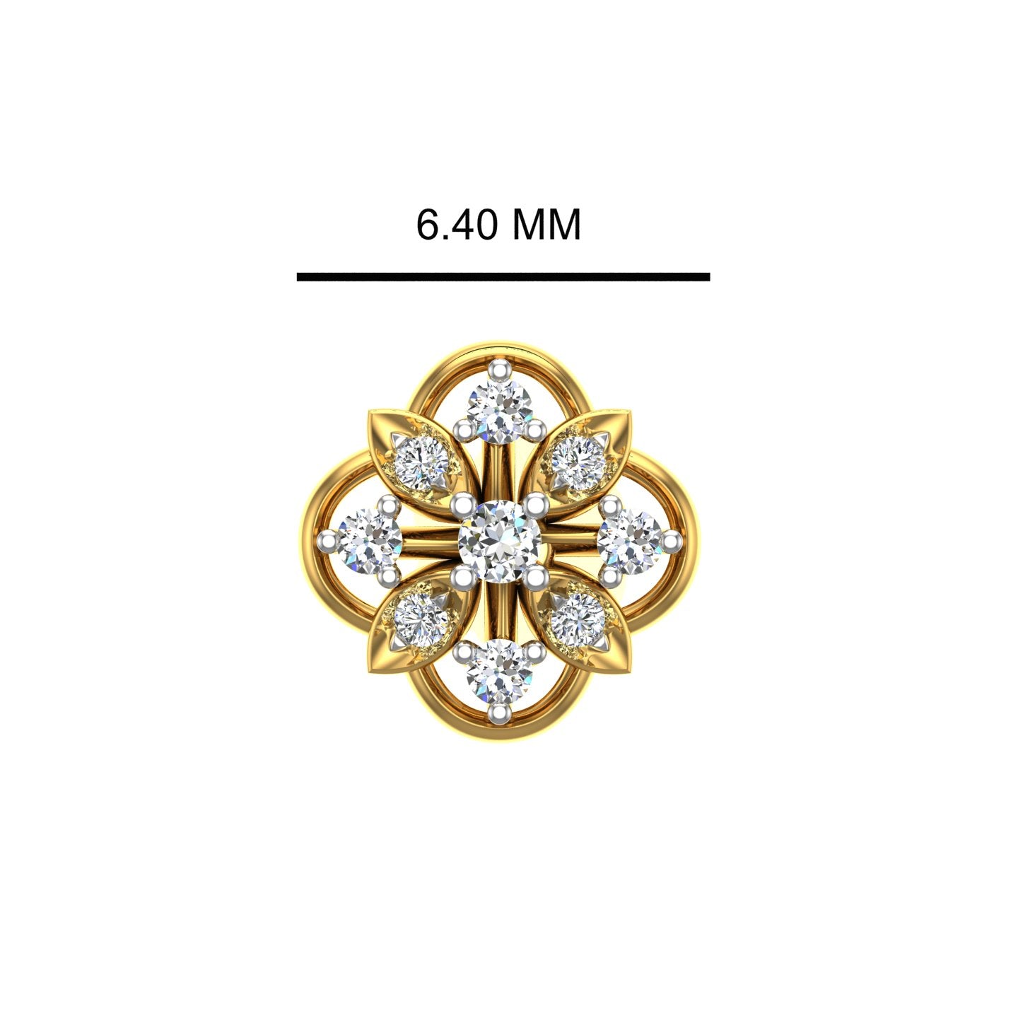 Amiya Diamond Nose Pin