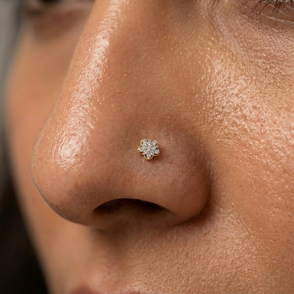 Vanya Diamond Nose Pin