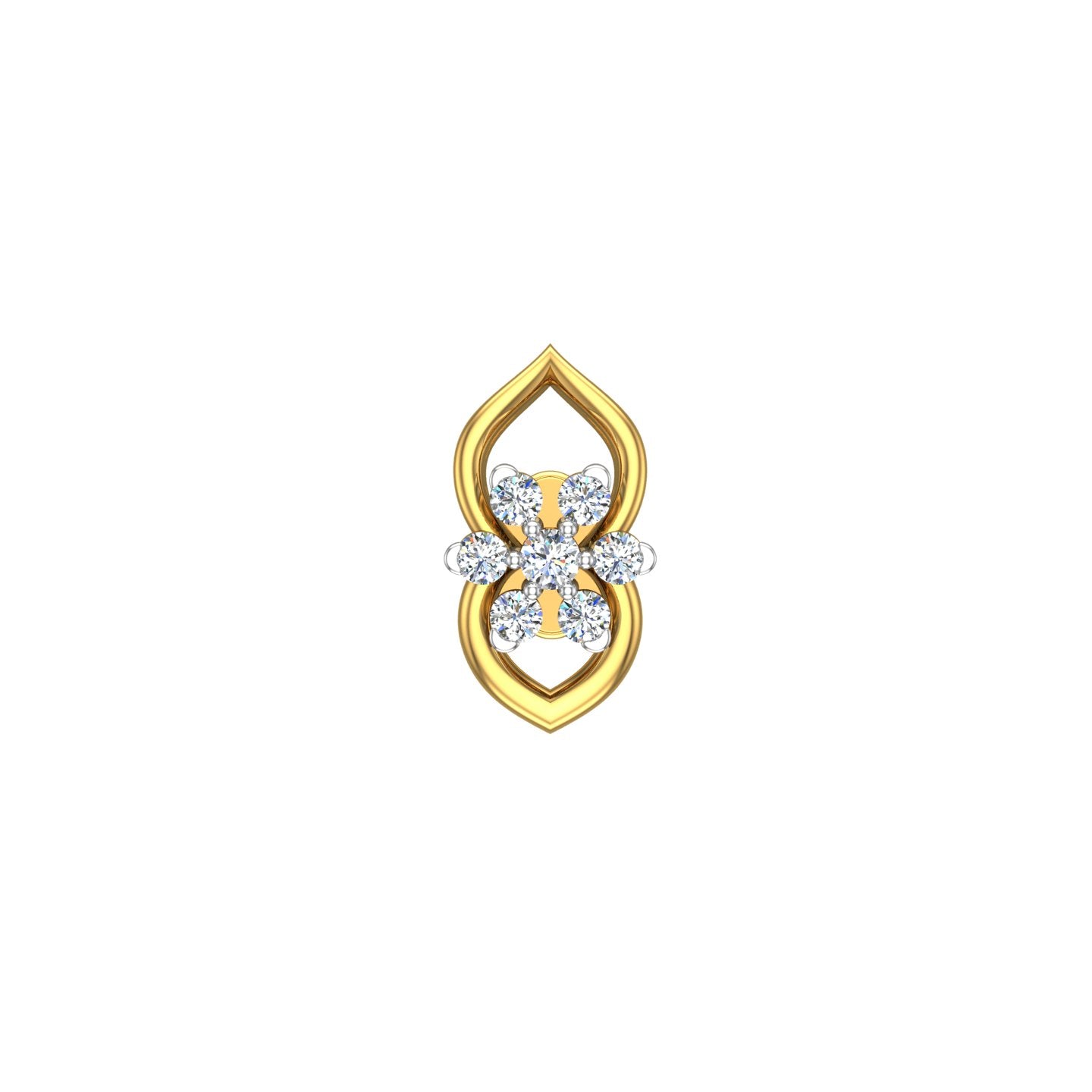 Elowen Diamond Nose Screw