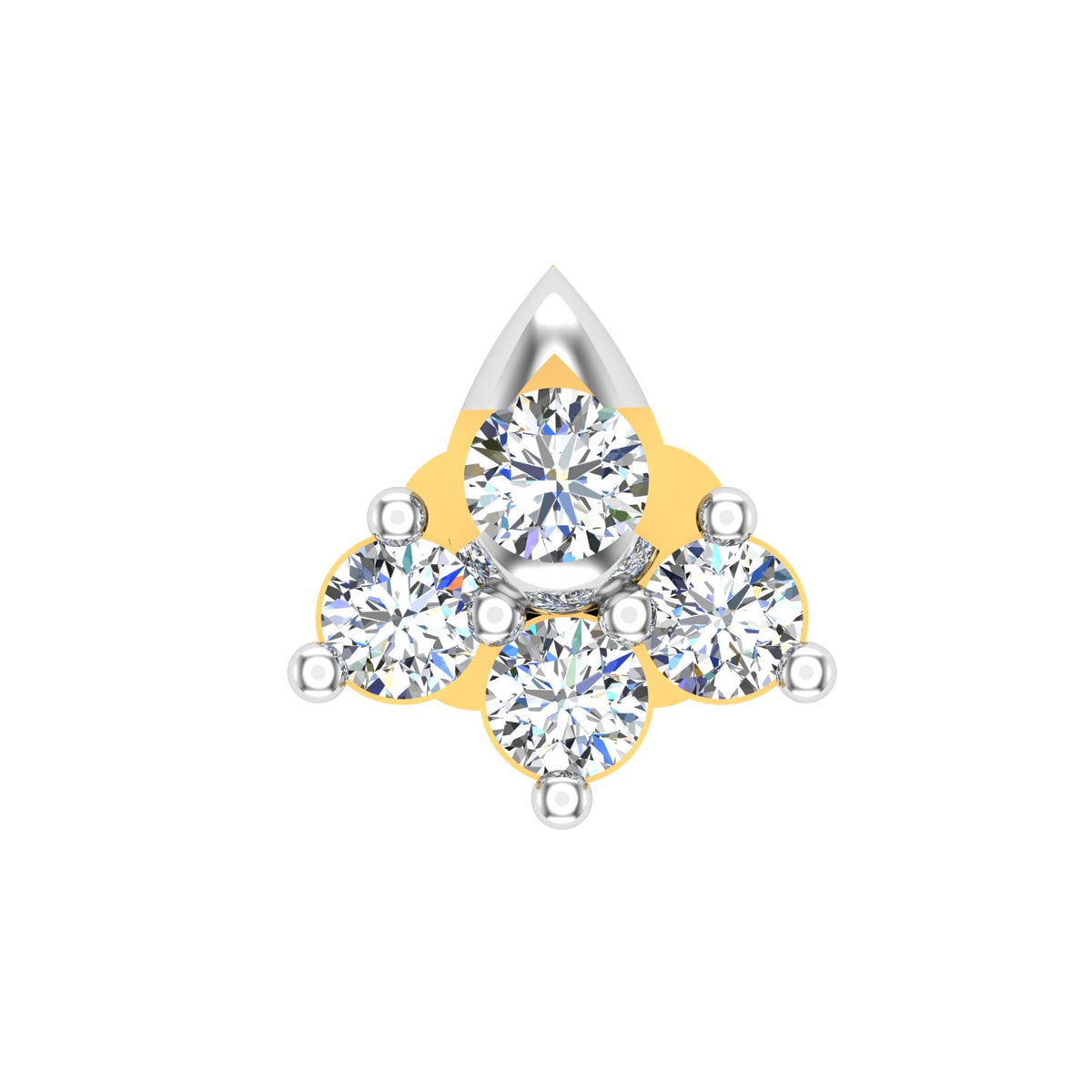 Triora Diamond Nose Screw