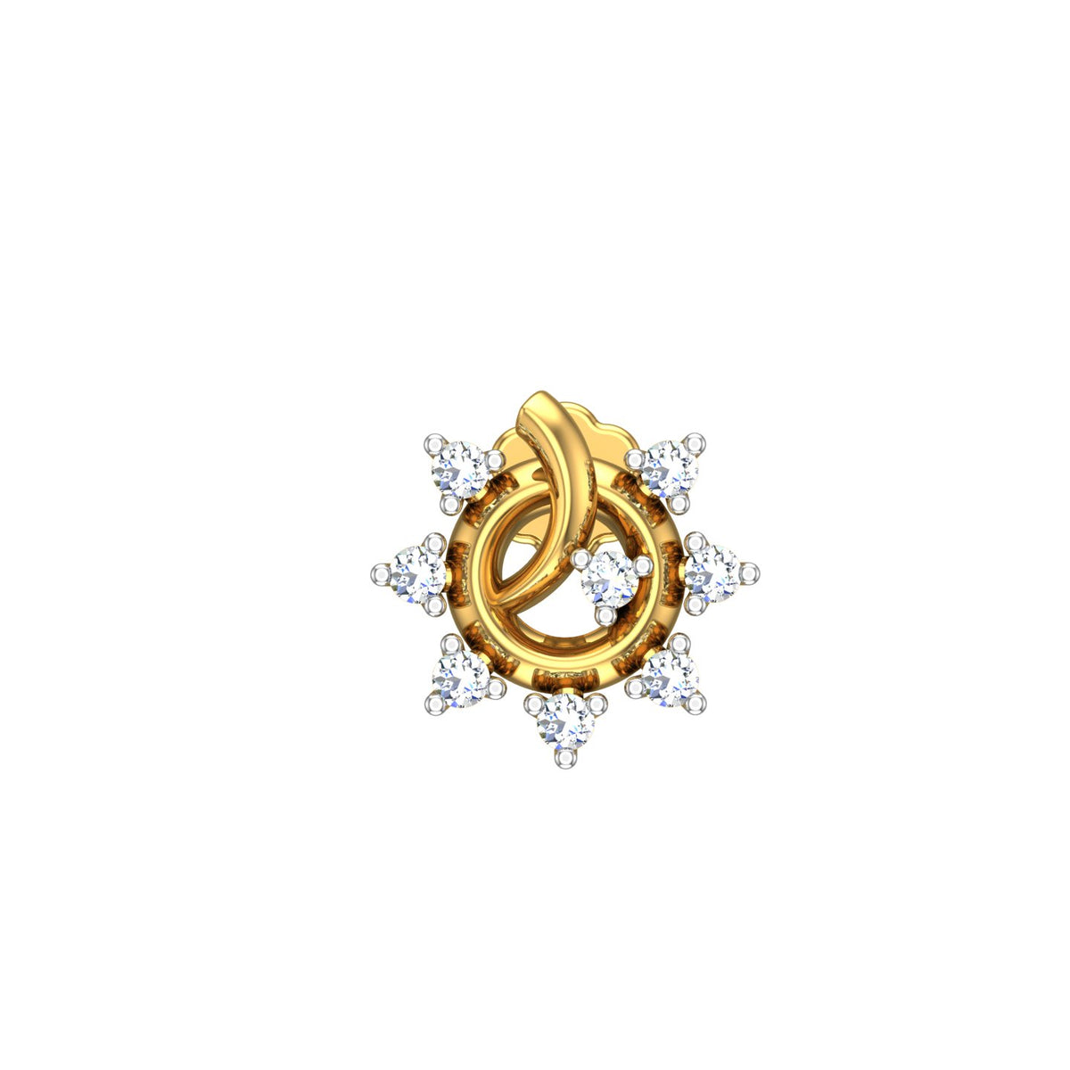 Solara Twist Diamond Nose Screw