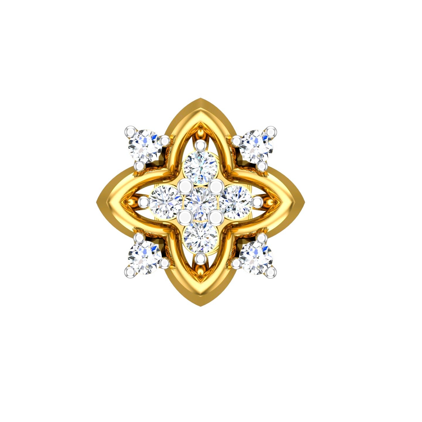 Royal Clover Diamond Nose Screw