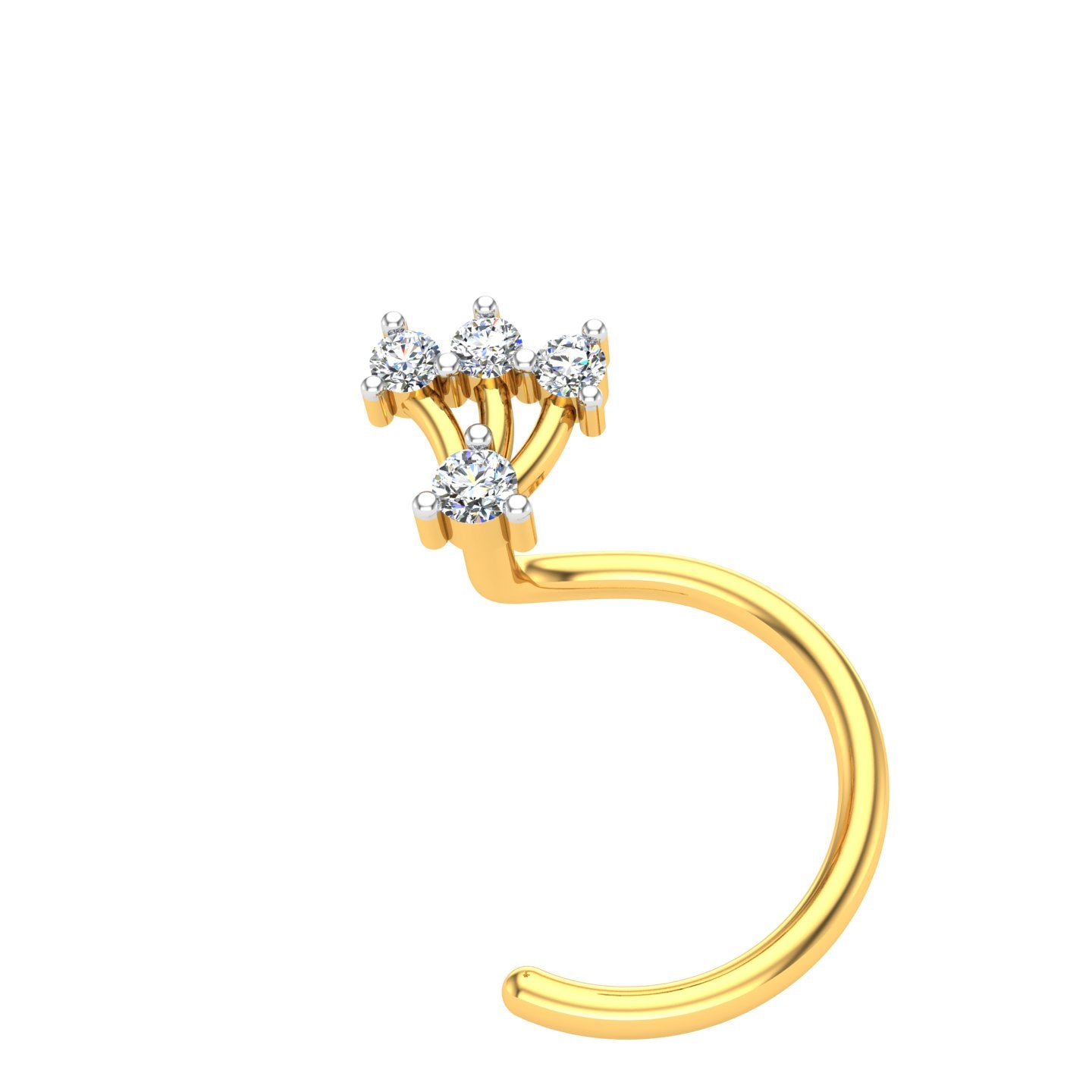 Starlume Diamond Nose Ring