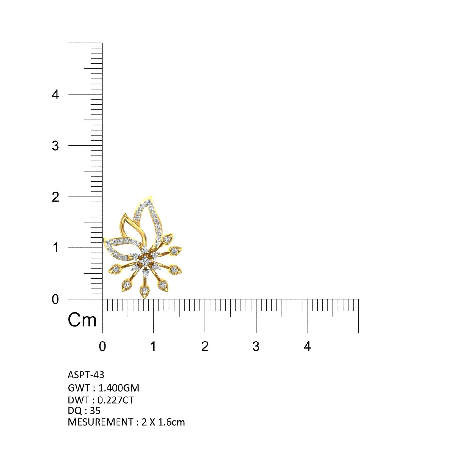 Lotus Sunburst Gold Pendant
