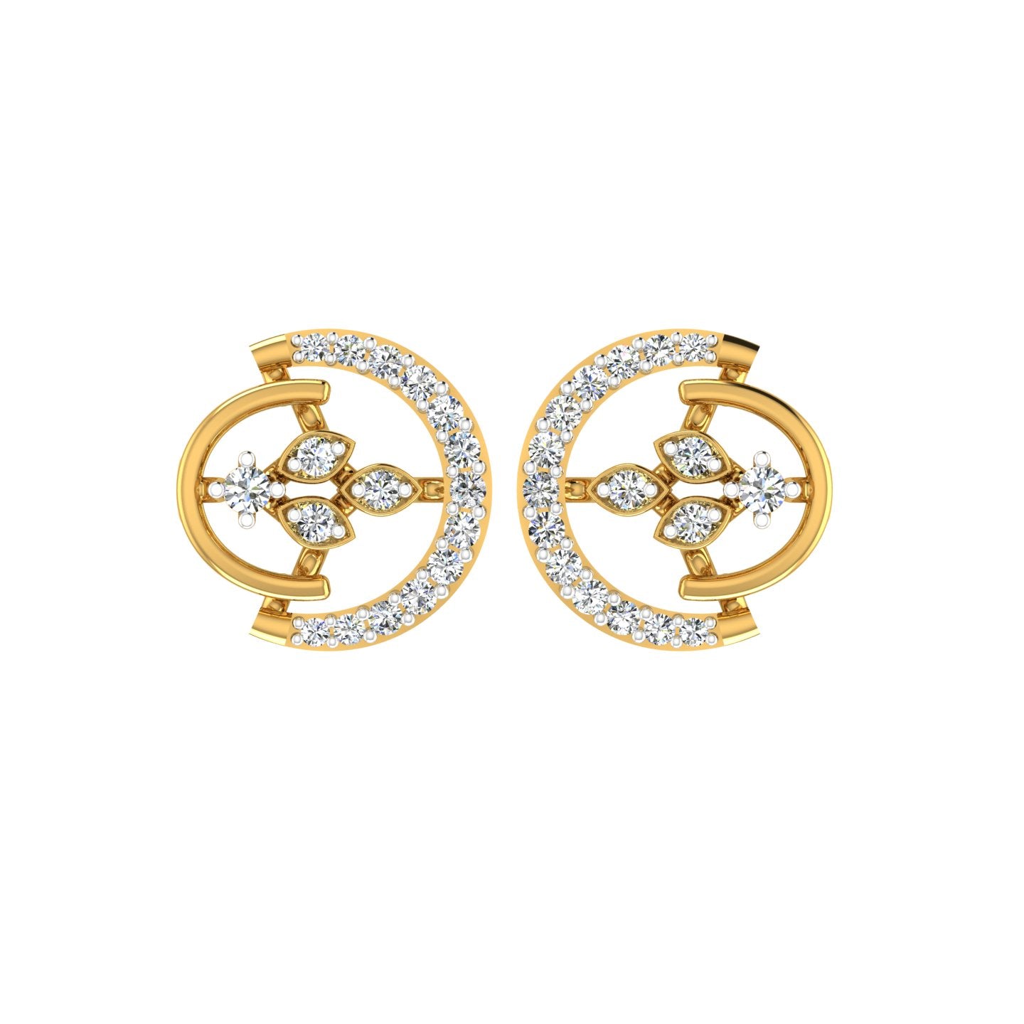 Celestial Vine Diamond Tops