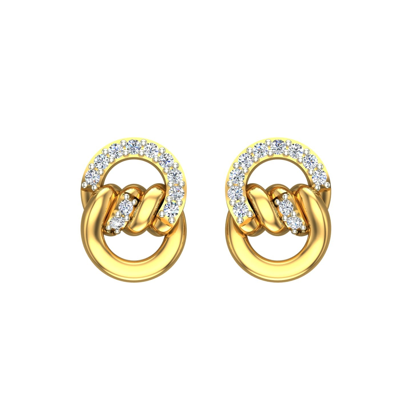 Infinity Link Diamond Tops
