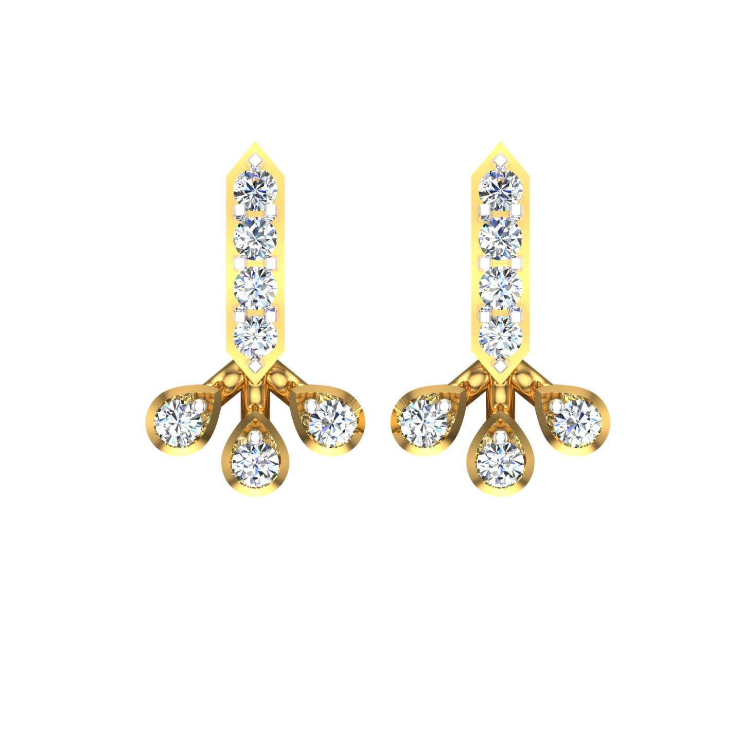 Trinity Dew Diamond Tops