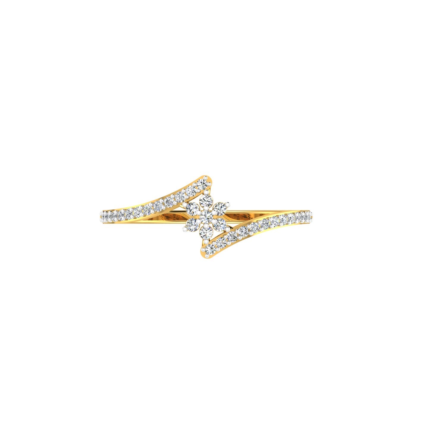 Eternal Bloom Diamond Ring