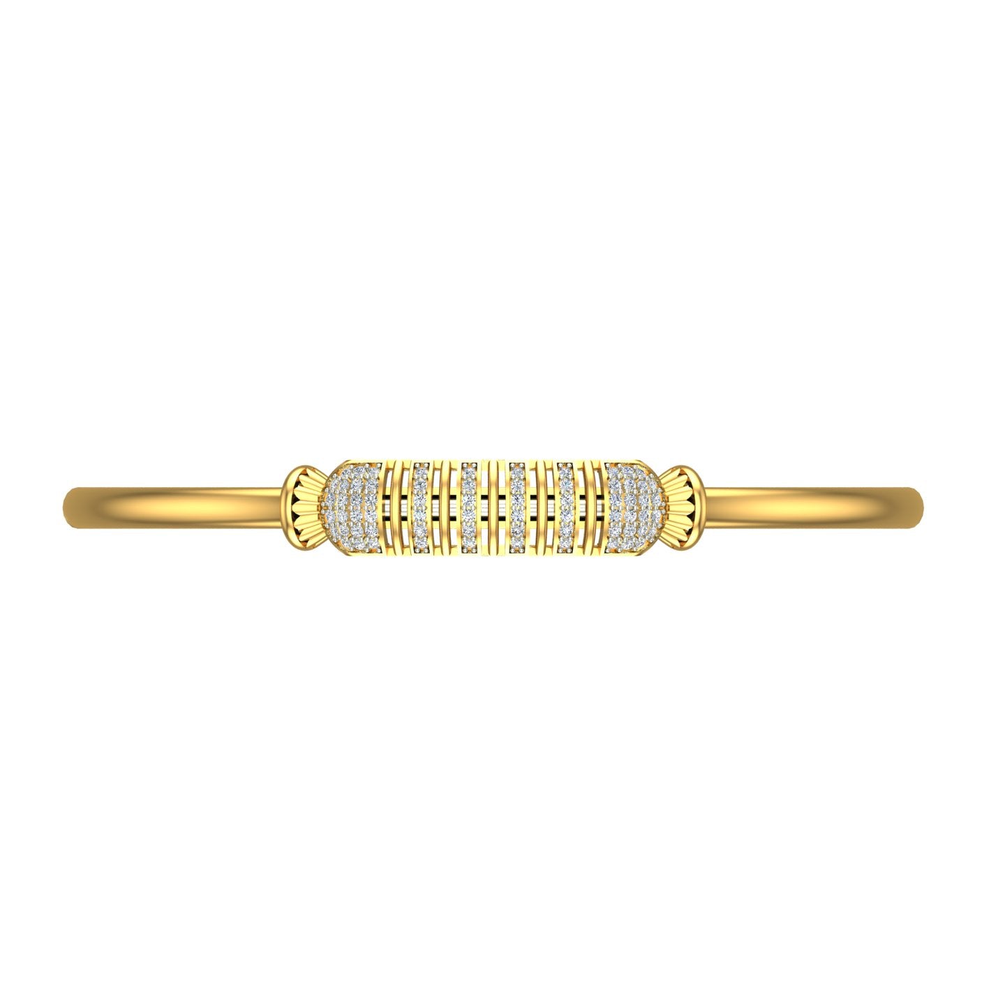 Radiant Harmony Diamond Open Kada
