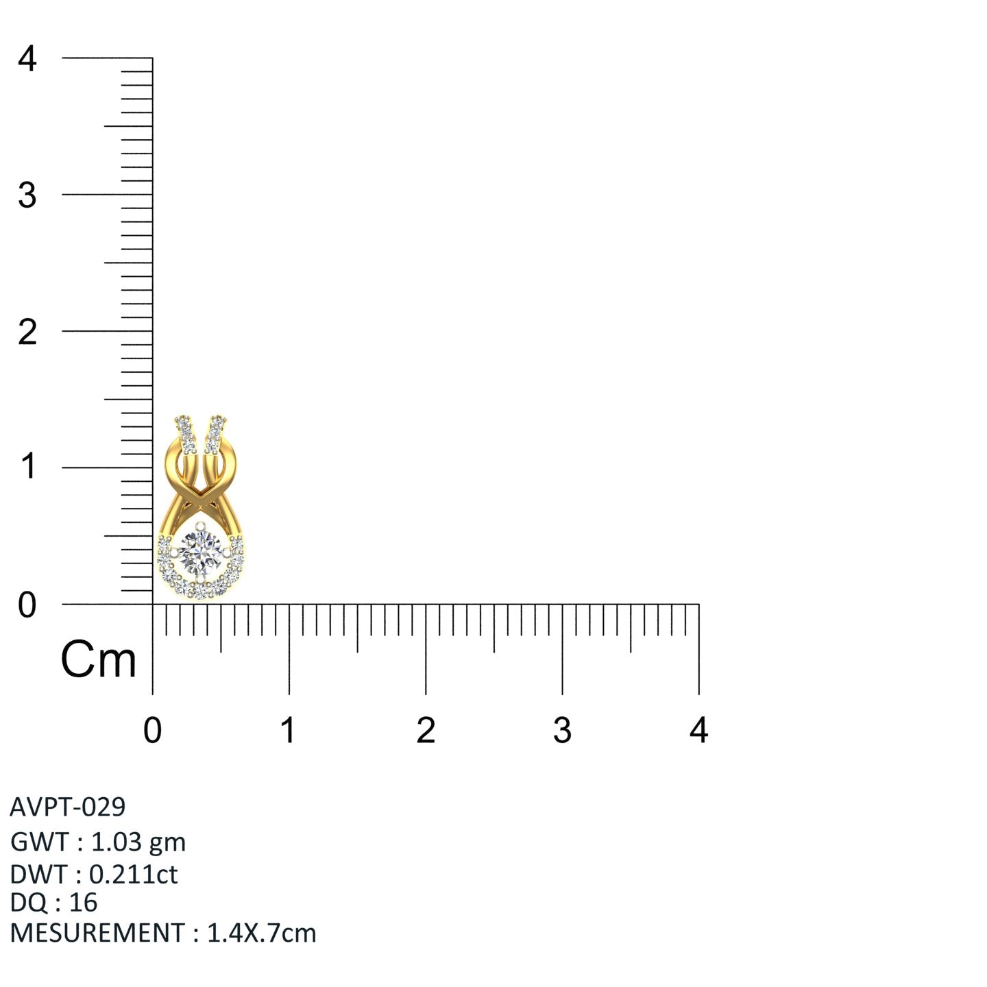 The Infinity Halo Solitaire Pendant
