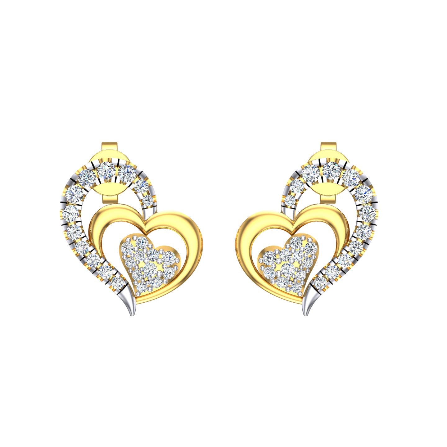 Eternal Heart Diamond Tops