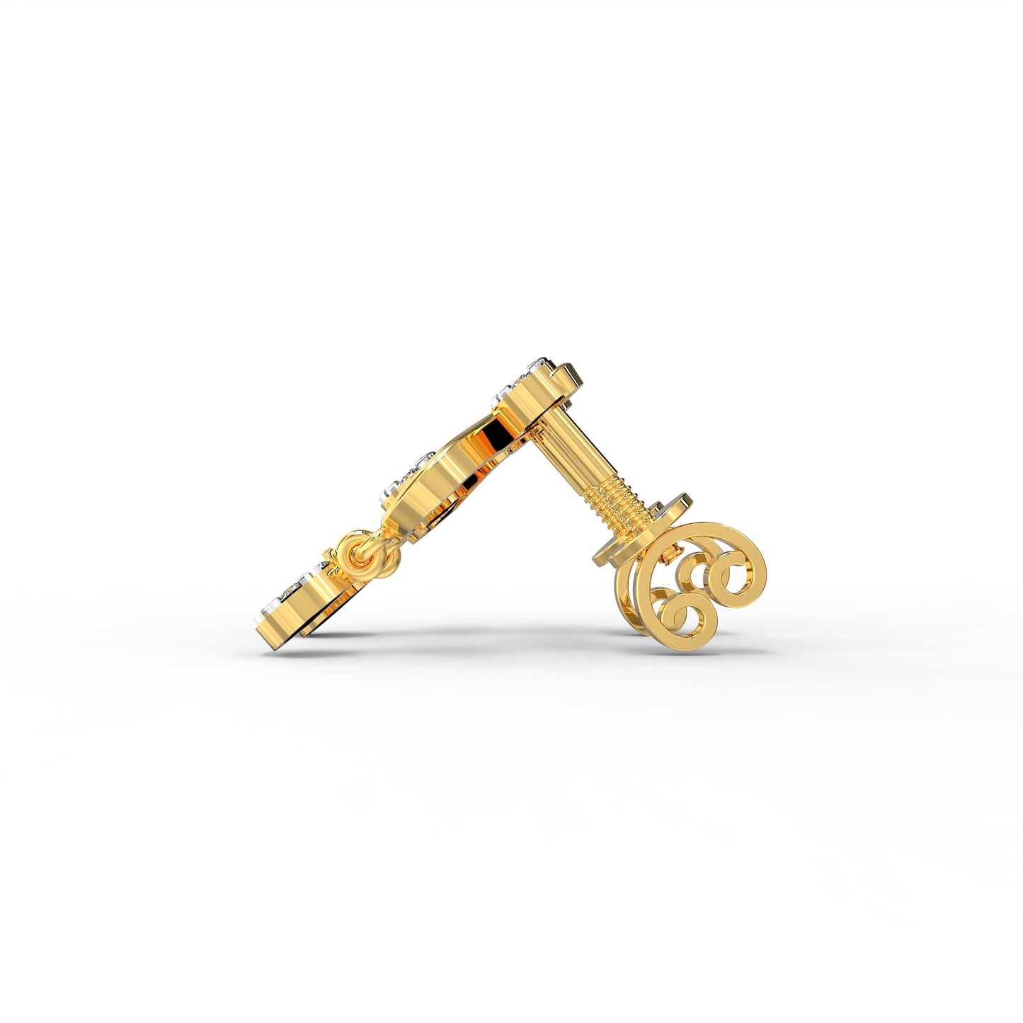 Flame Aura Diamond Tops