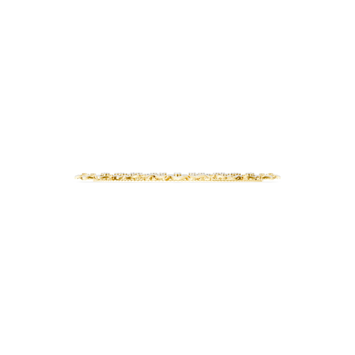 Celestial Cascade Diamond Necklace