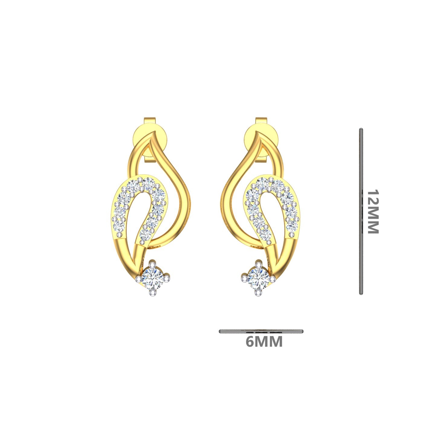 Lucky Horseshoe Diamond Tops