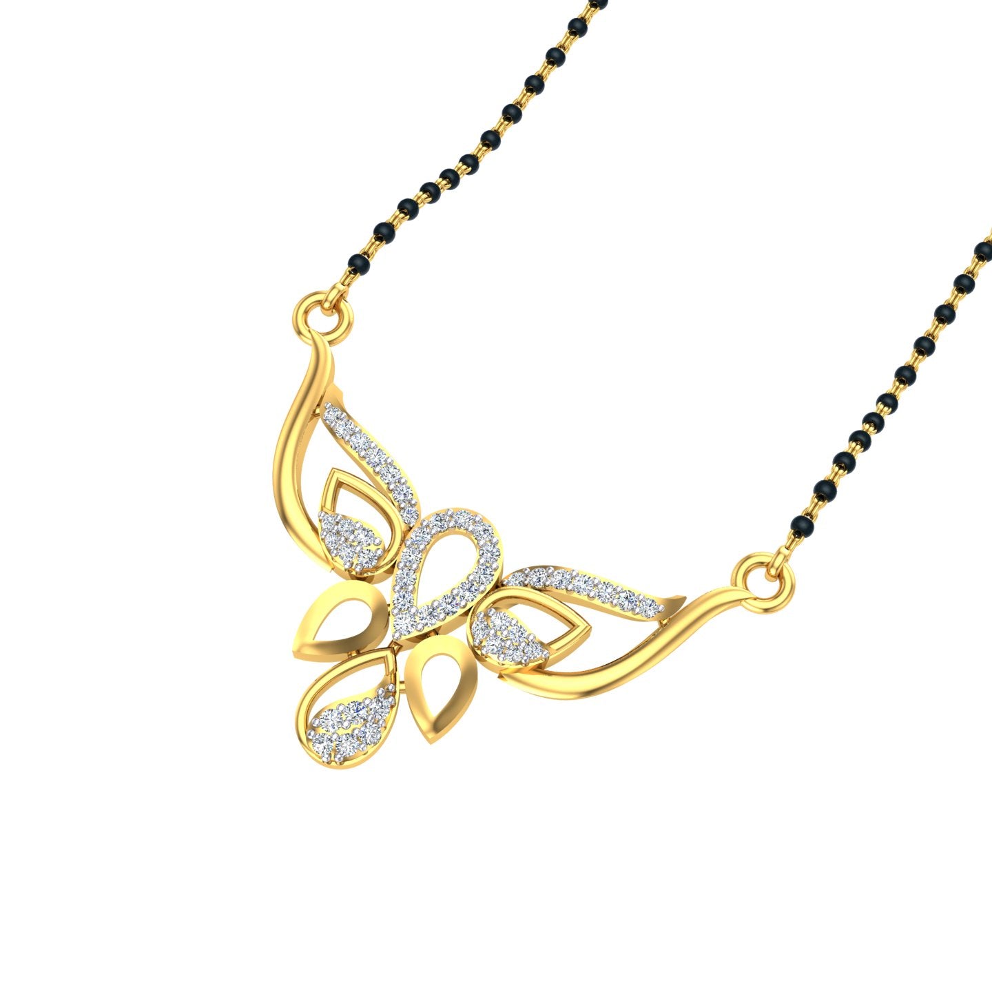 Royal Peacock Mangalsutra
