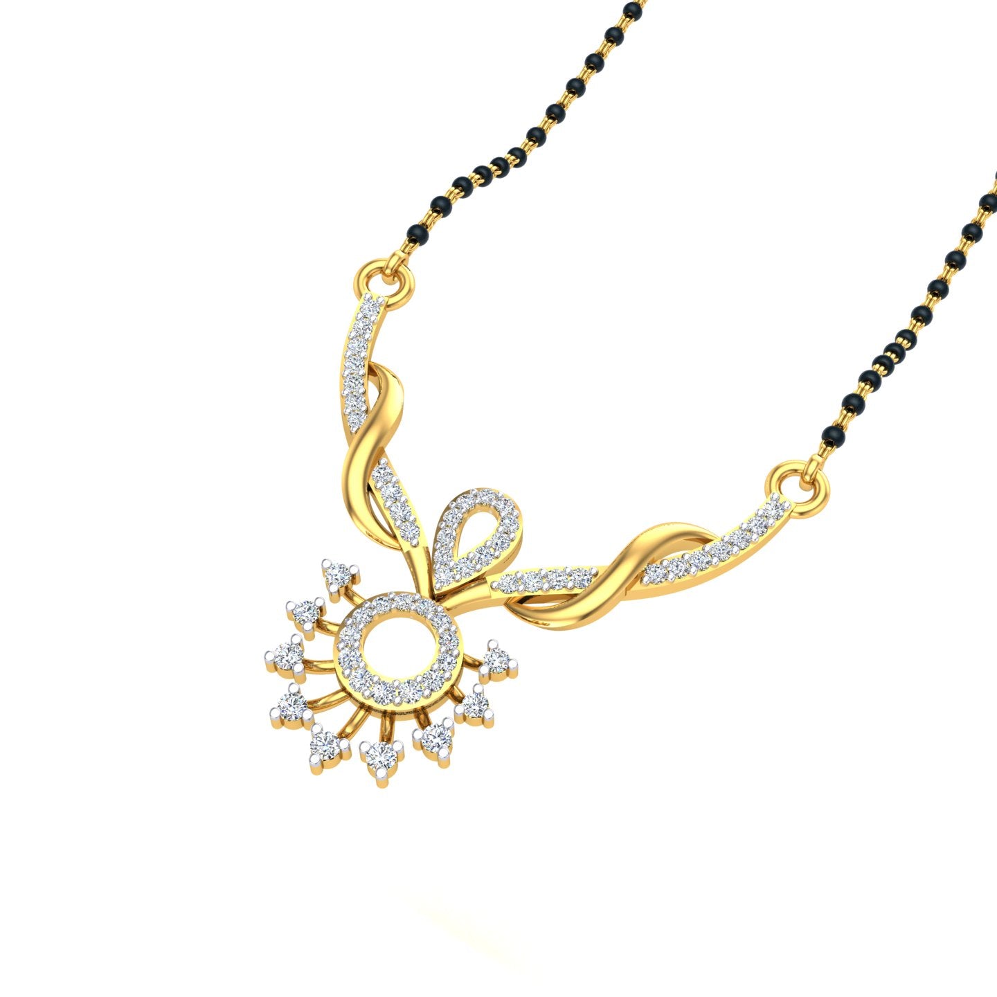Sunflare Mangalsutra
