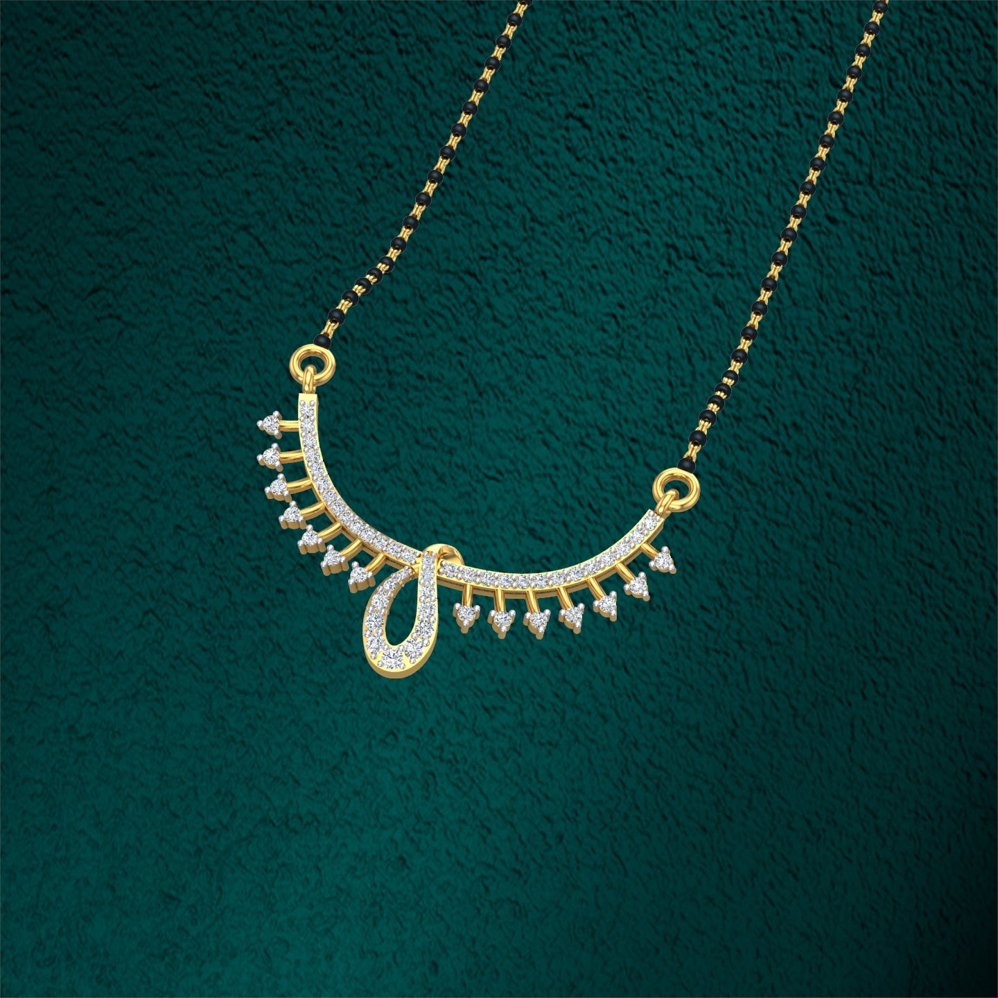 Noor Jhumar Mangalsutra